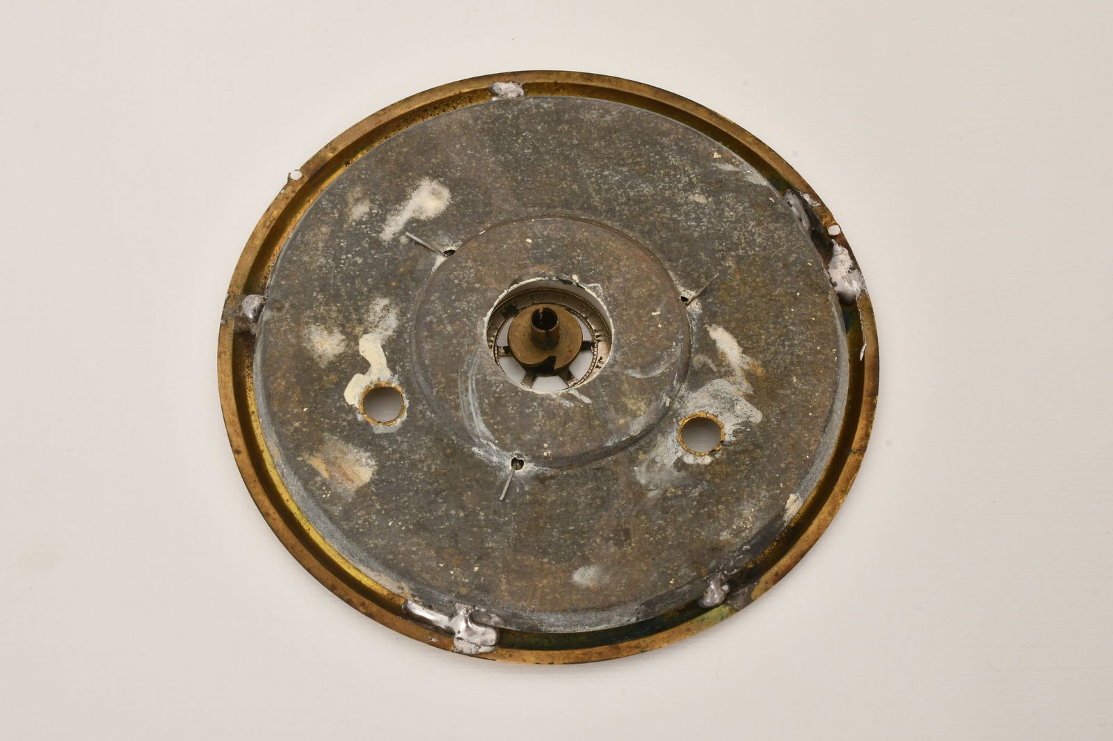 New Haven Clock Co. "Occidental" Mirror-Side Mantel Clock - 7