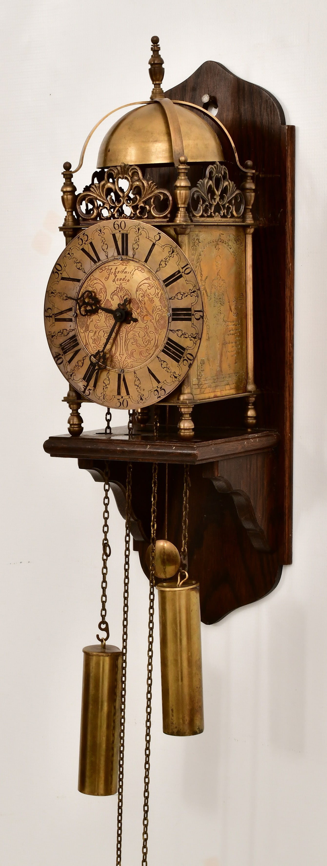 Franz Hermle / John Smith Lantern Clock - 2