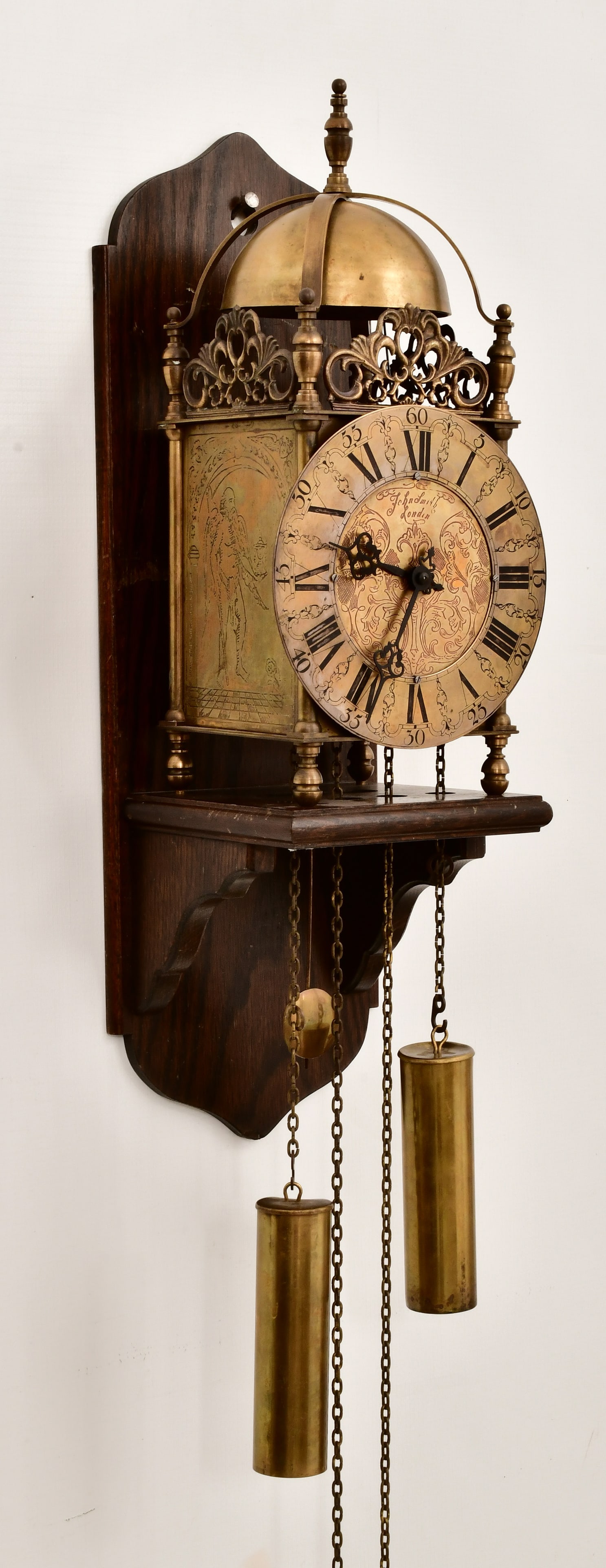 Franz Hermle / John Smith Lantern Clock - 3