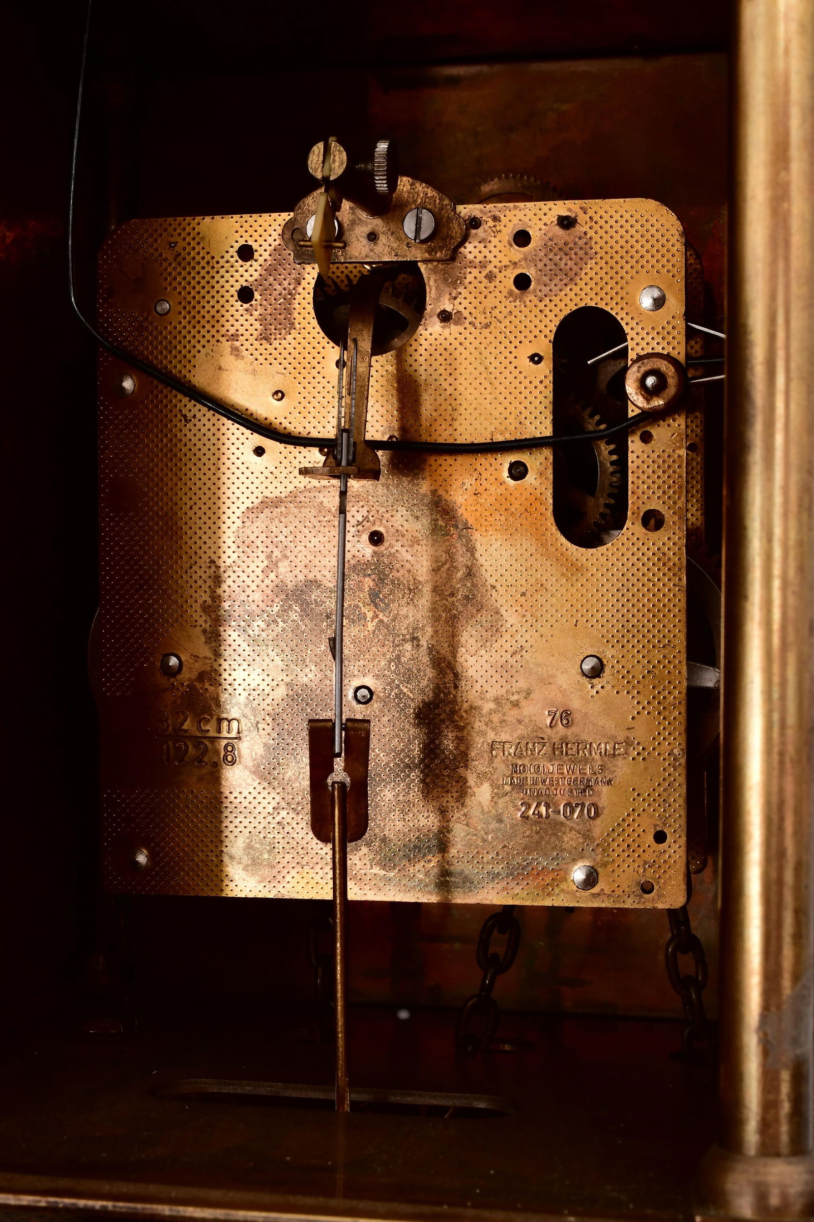 Franz Hermle / John Smith Lantern Clock - 6