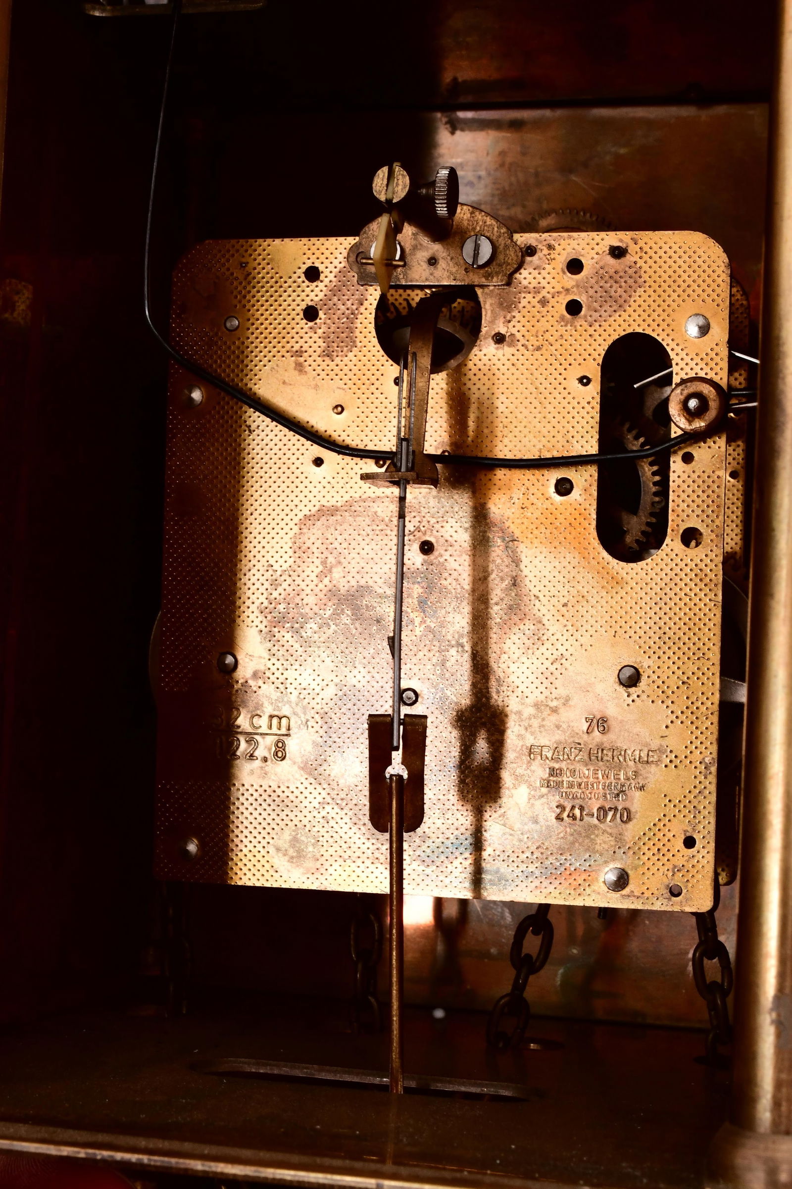 Franz Hermle / John Smith Lantern Clock - 7