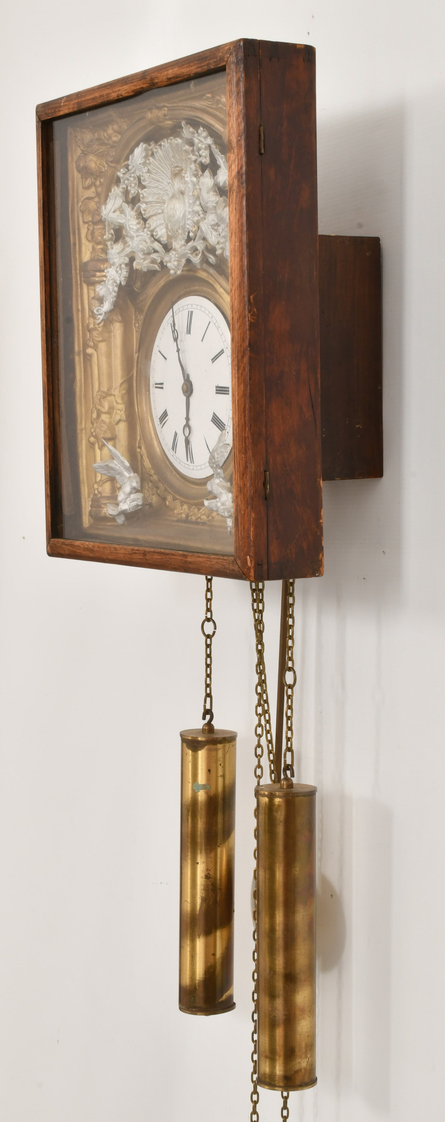 Black Forest Picture Frame Clock - 2