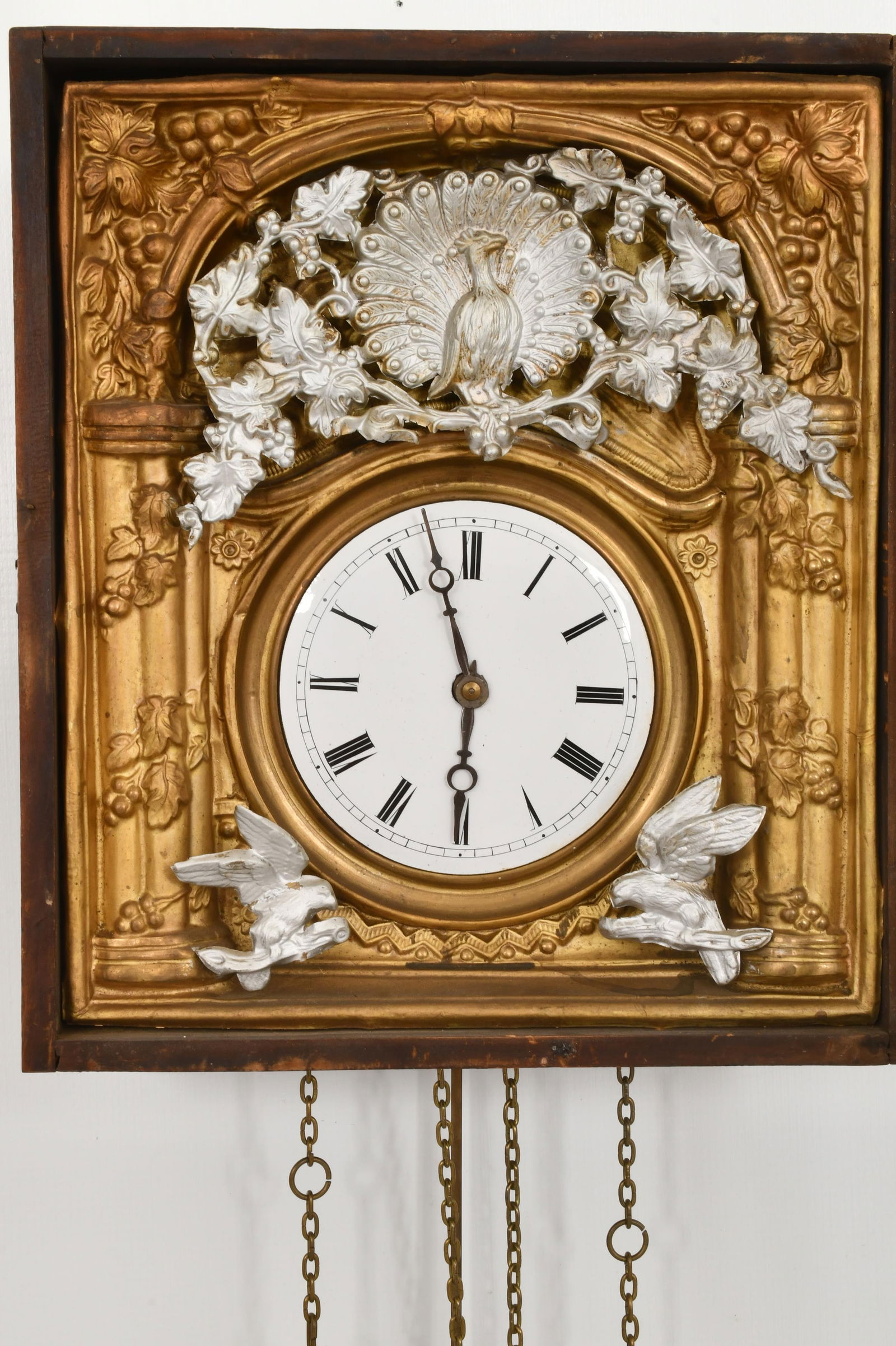 Black Forest Picture Frame Clock - 3