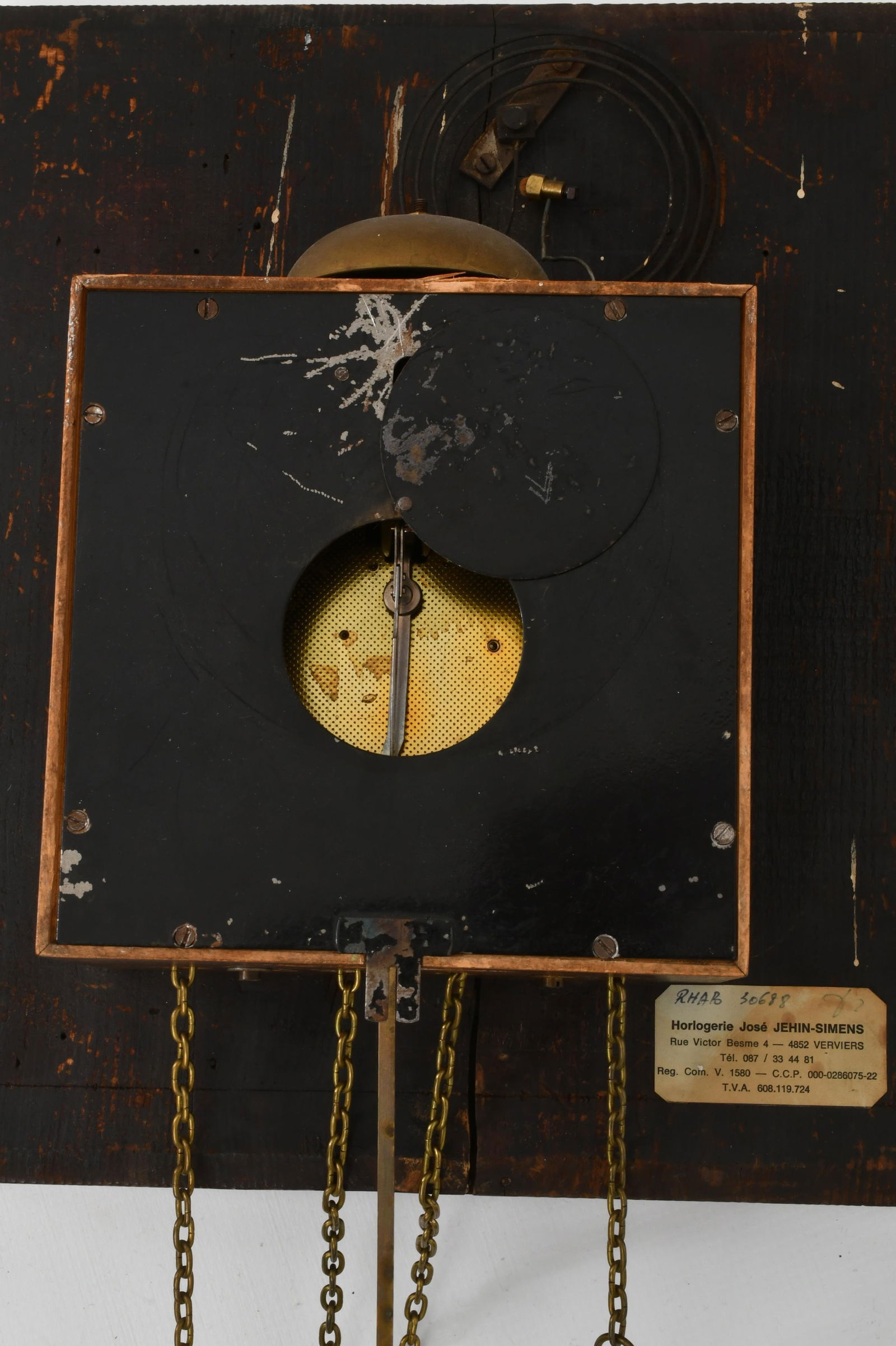 Black Forest Picture Frame Clock - 4