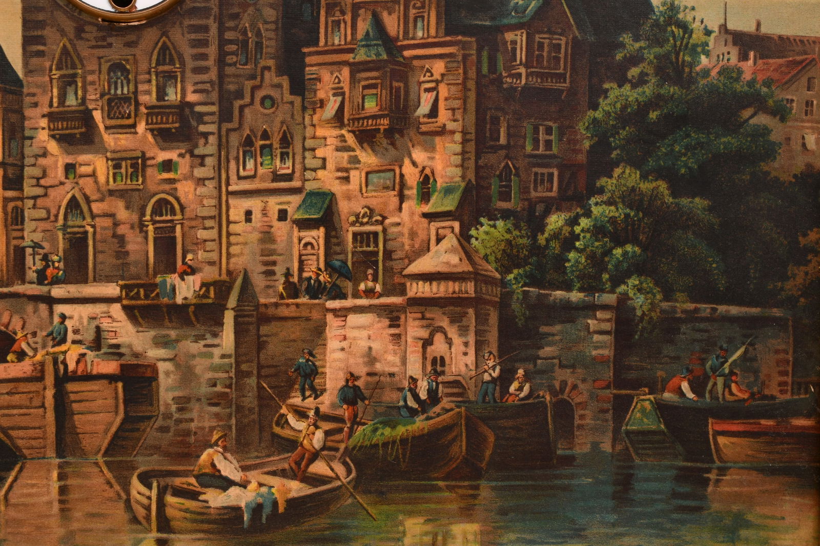 Tower Picture Frame Clock - 2