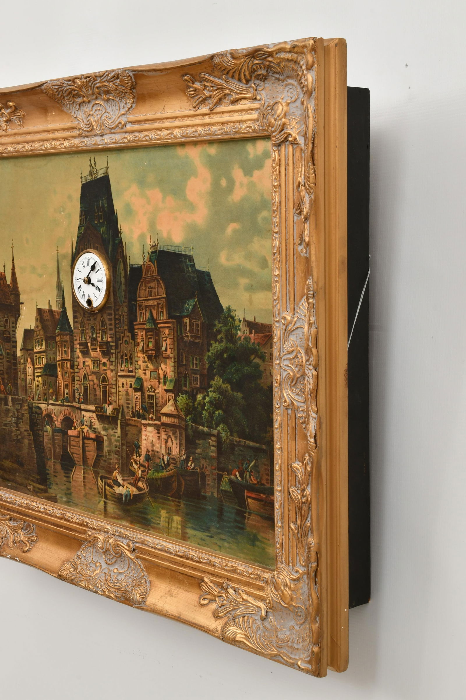 Tower Picture Frame Clock - 4