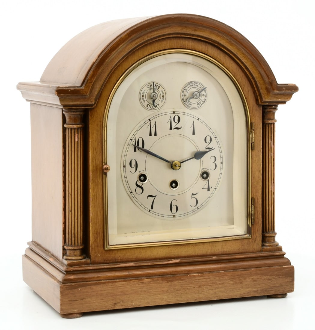 Junghans Westminster Chime Bracket Clock - 2
