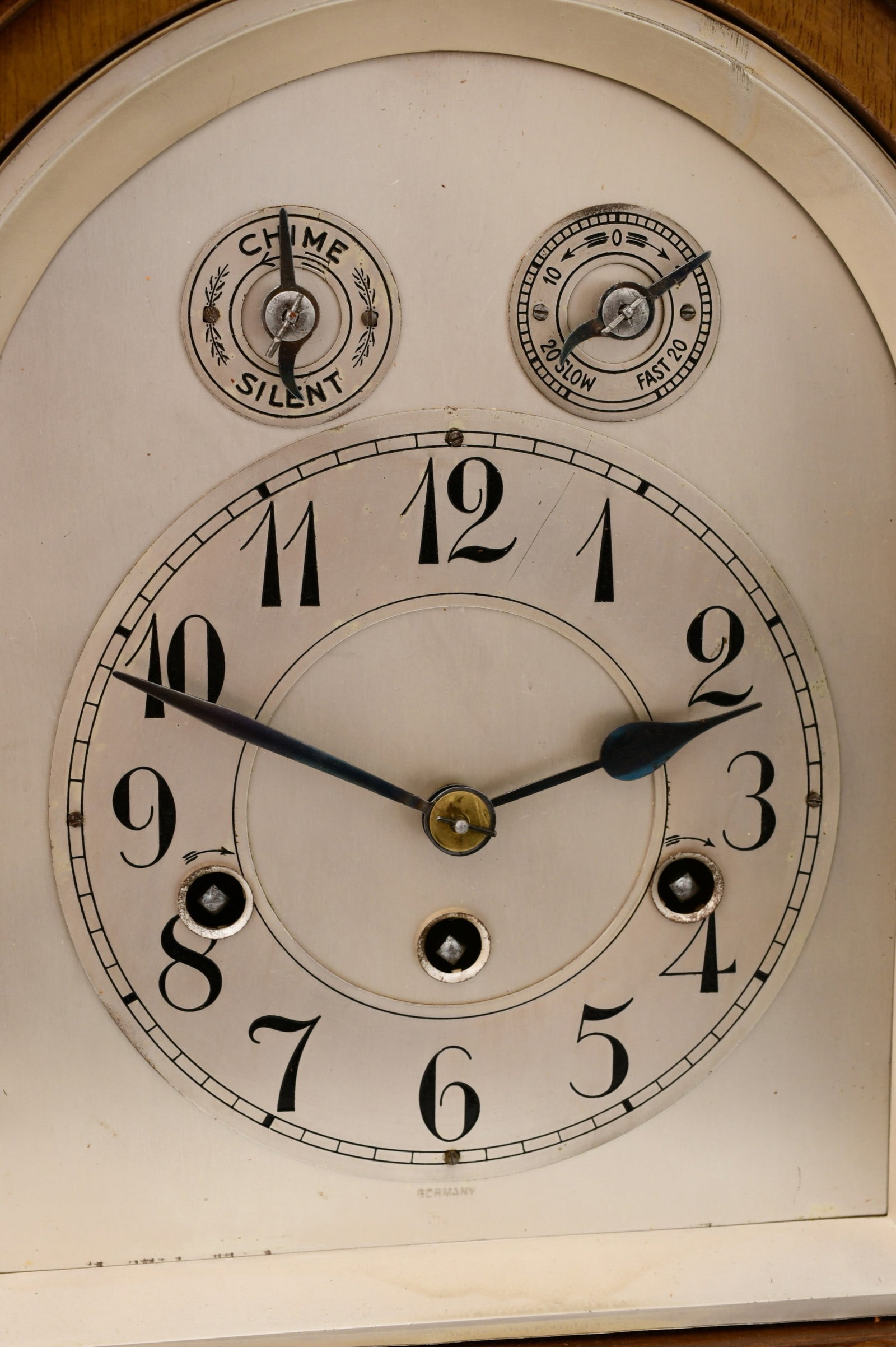 Junghans Westminster Chime Bracket Clock - 4