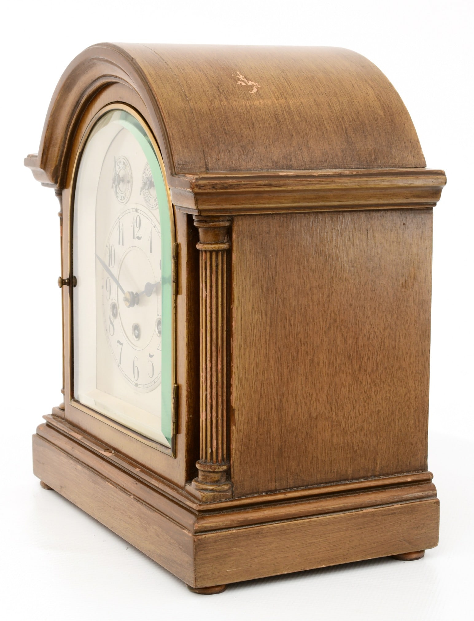 Junghans Westminster Chime Bracket Clock - 6