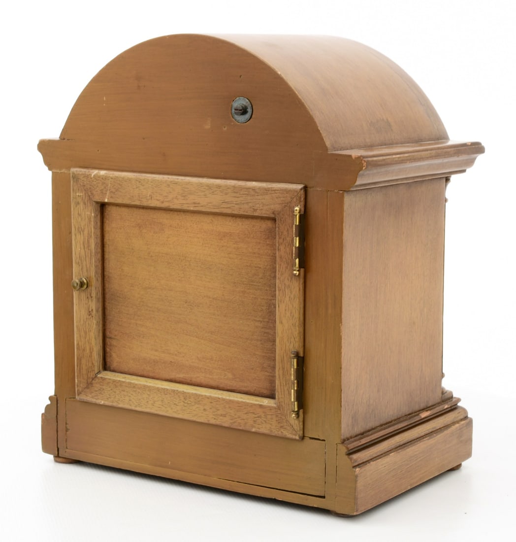 Junghans Westminster Chime Bracket Clock - 7