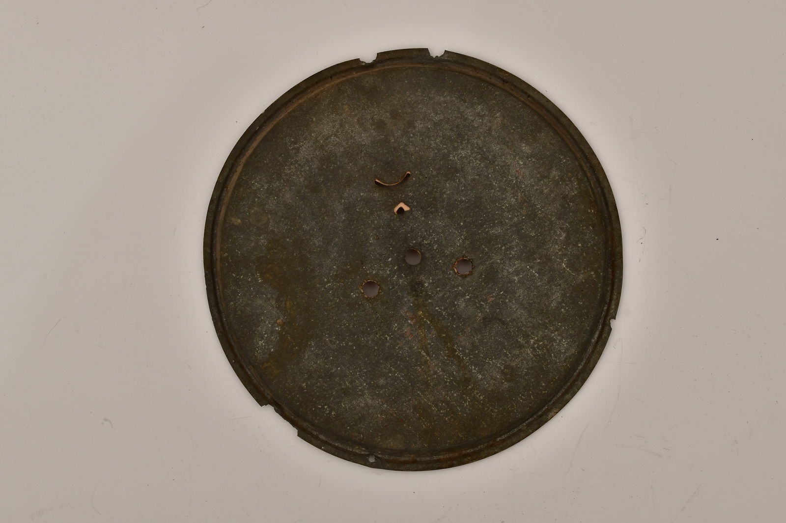 Walnut Wall Clock with Large Bell - 6