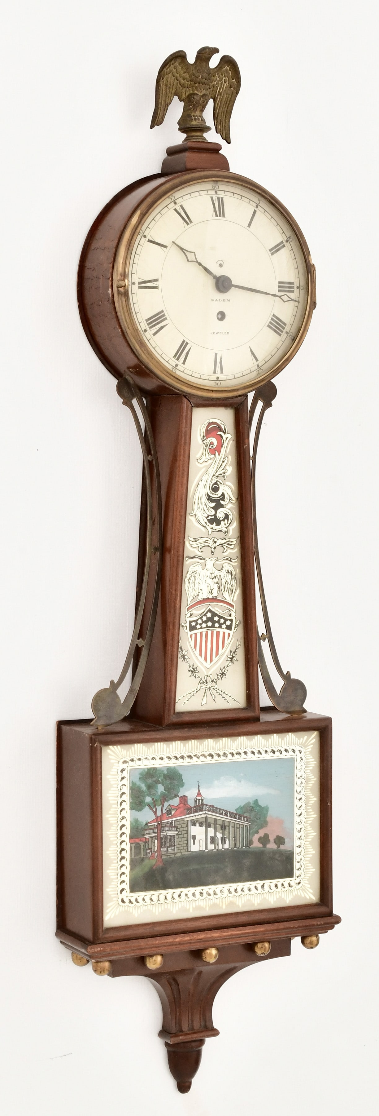 Salem Presentation Banjo Clock - 2