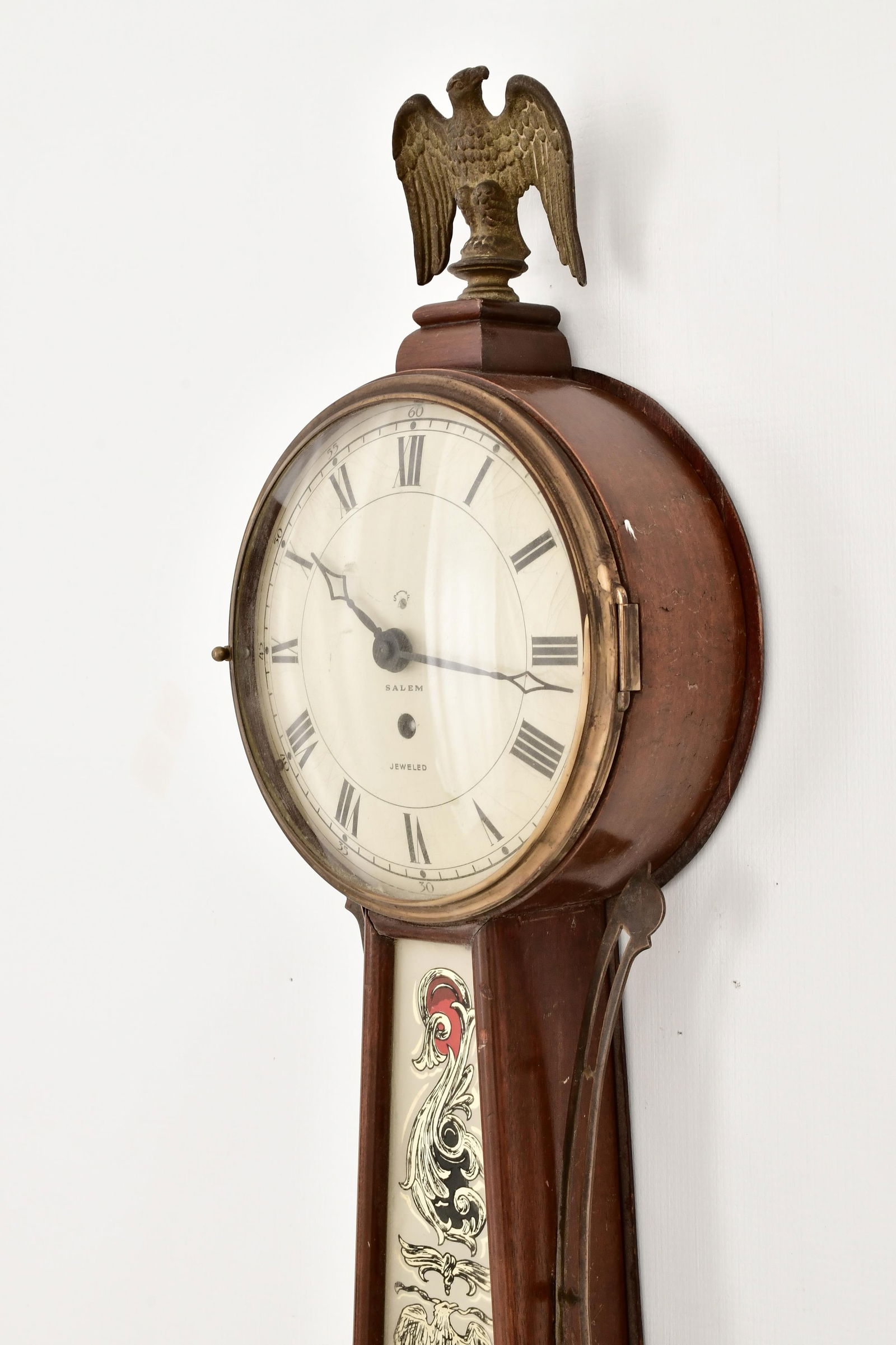 Salem Presentation Banjo Clock - 4