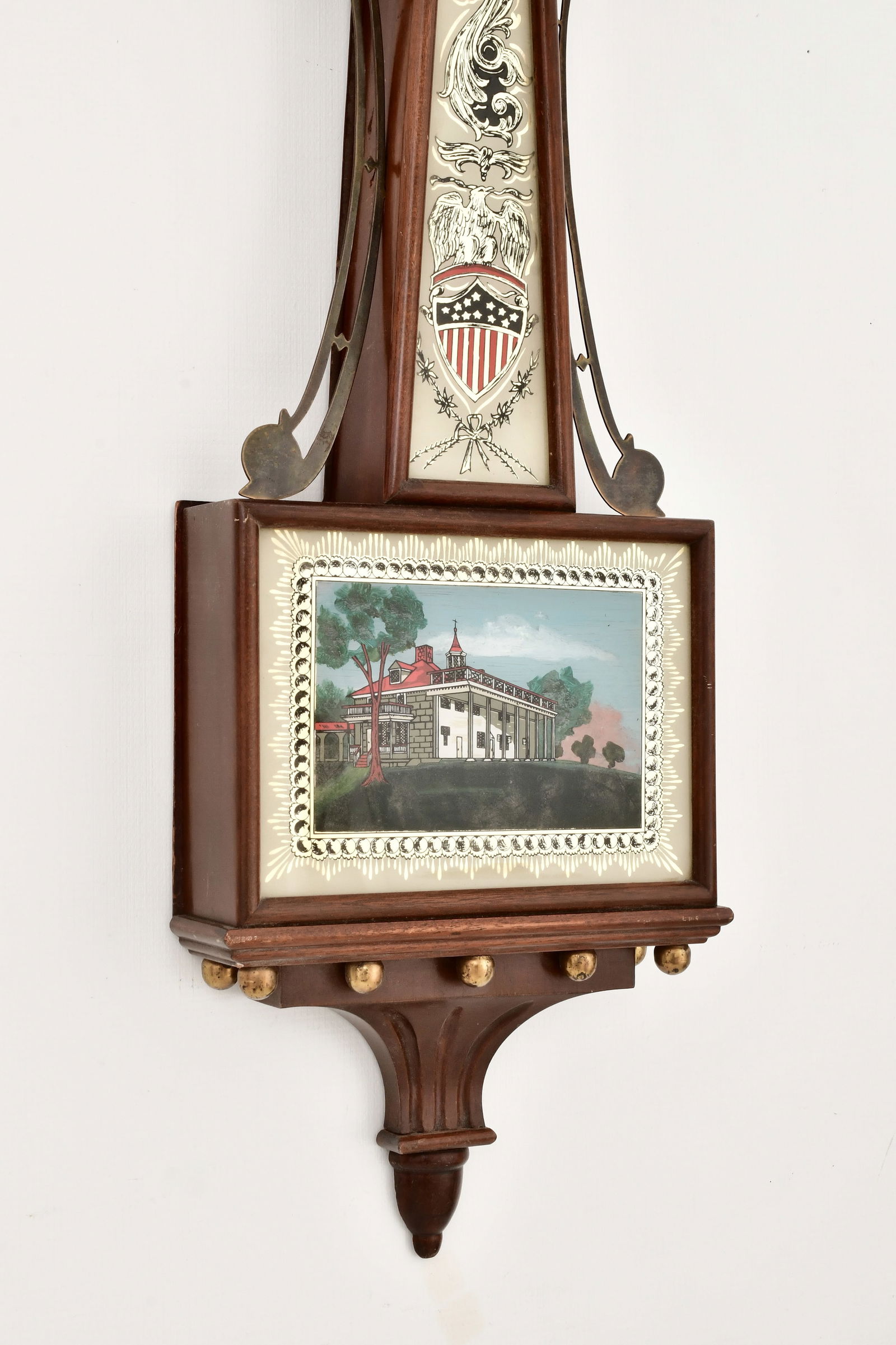 Salem Presentation Banjo Clock - 5
