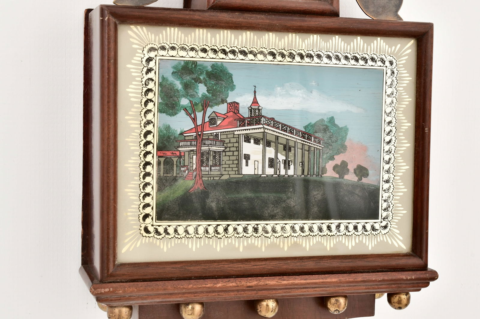 Salem Presentation Banjo Clock - 6