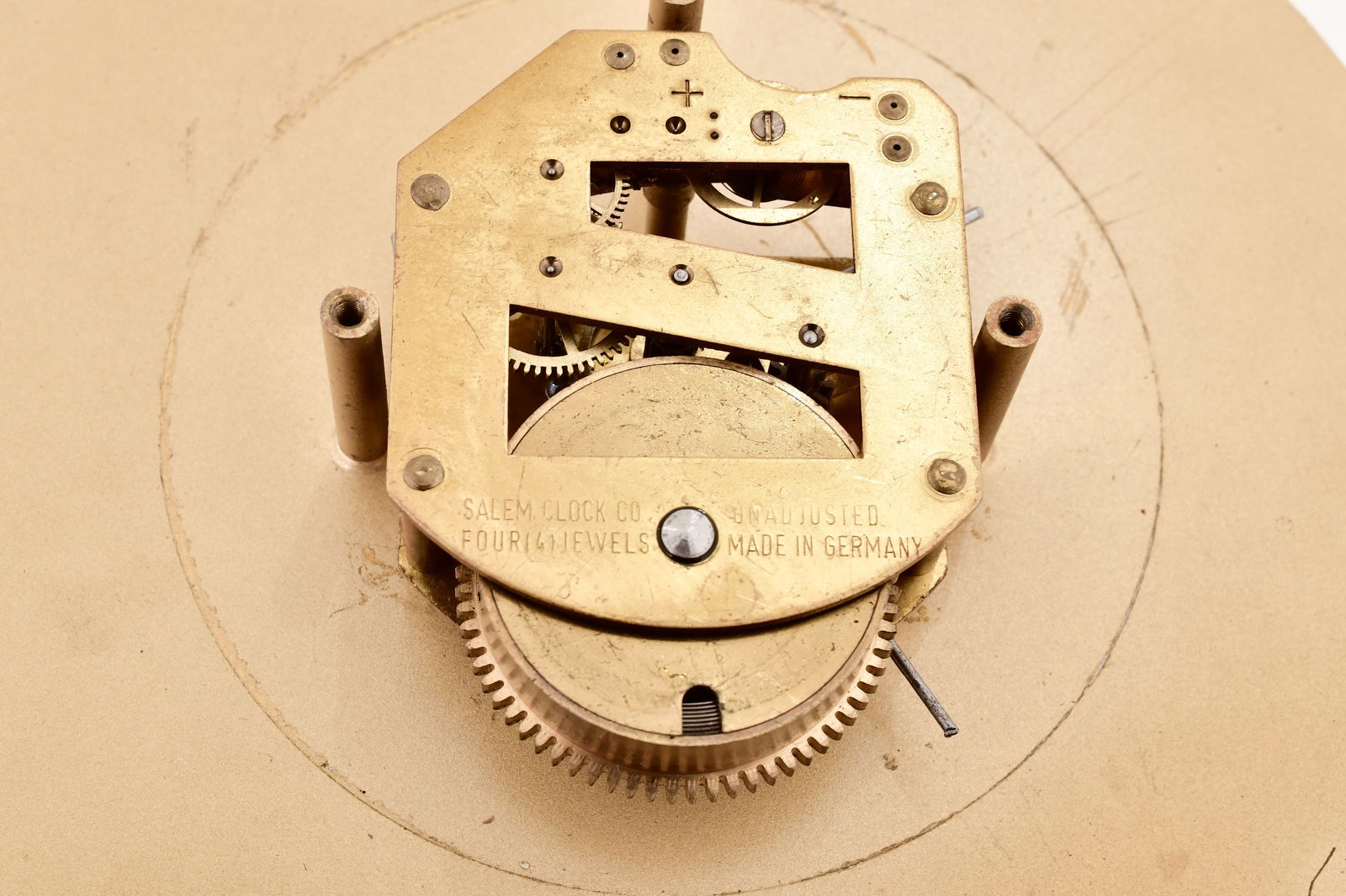 Salem Presentation Banjo Clock - 8