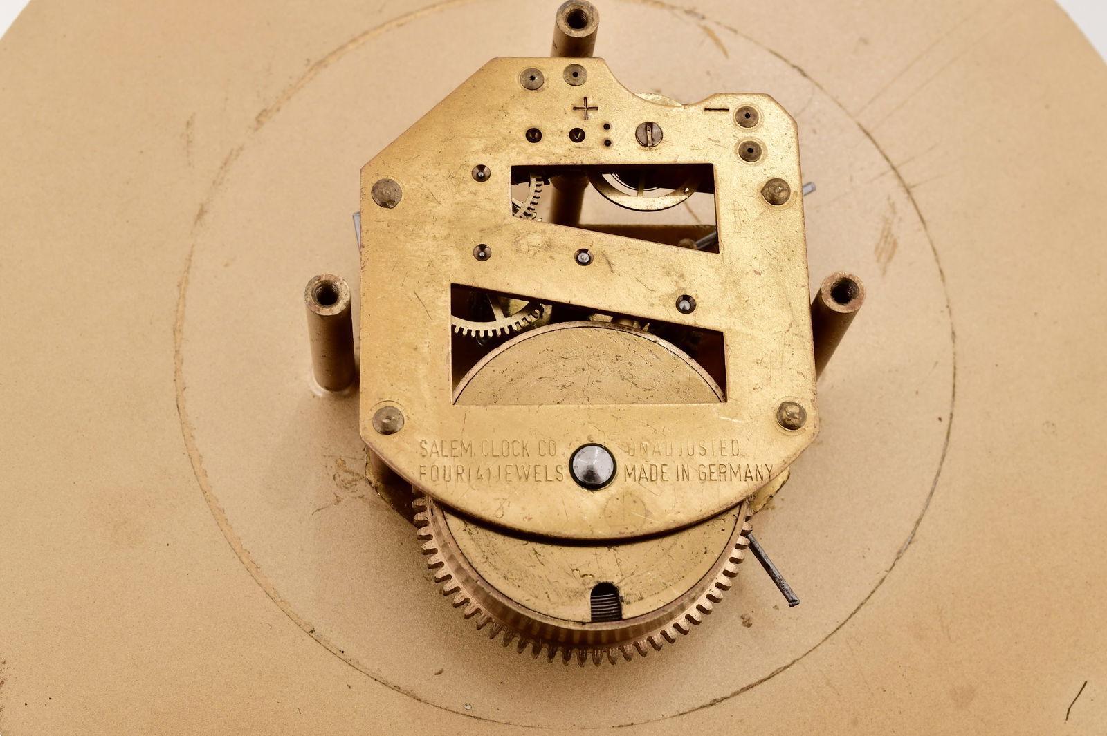 Salem Presentation Banjo Clock - 9