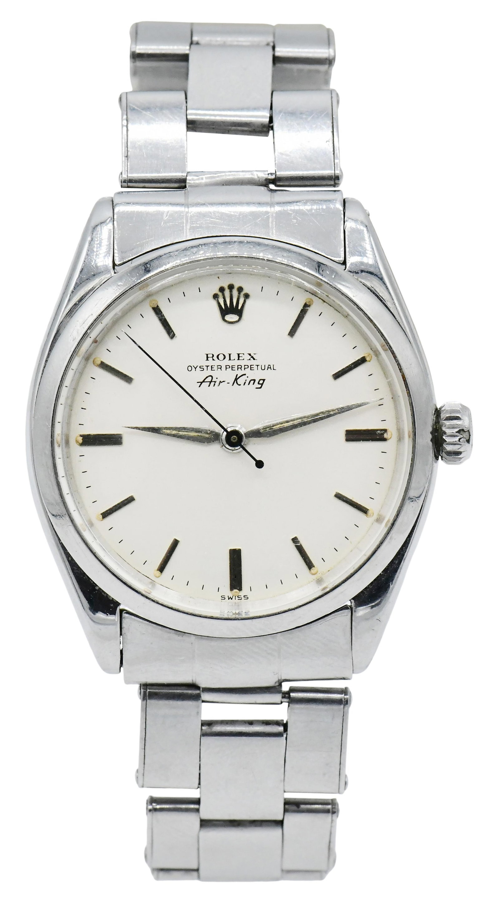 Rolex Air King Wristwatch, Reference 5500, Circa 1959 (1 of 3)
