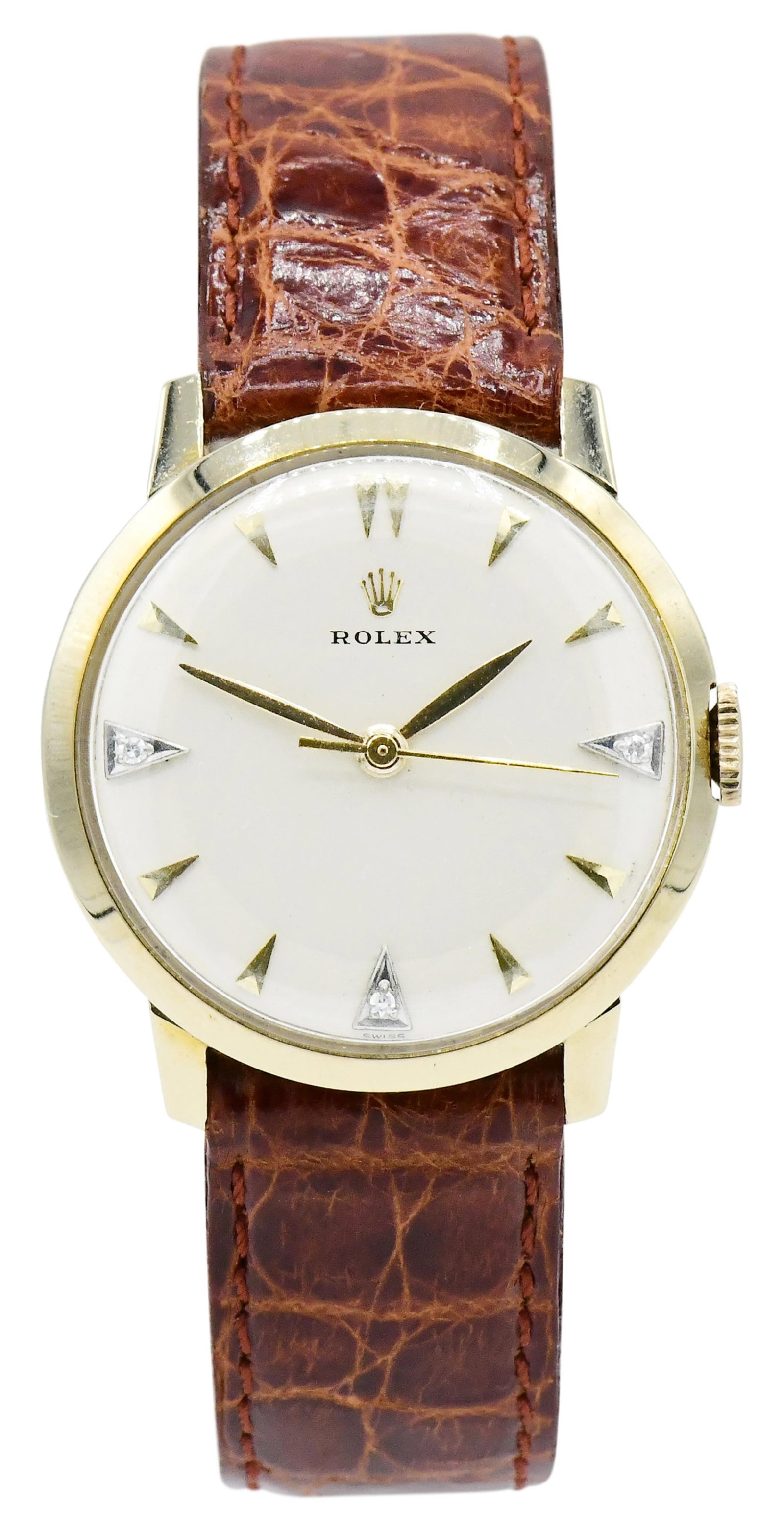 Rolex 14K Gold Wristwatch (1 of 3)