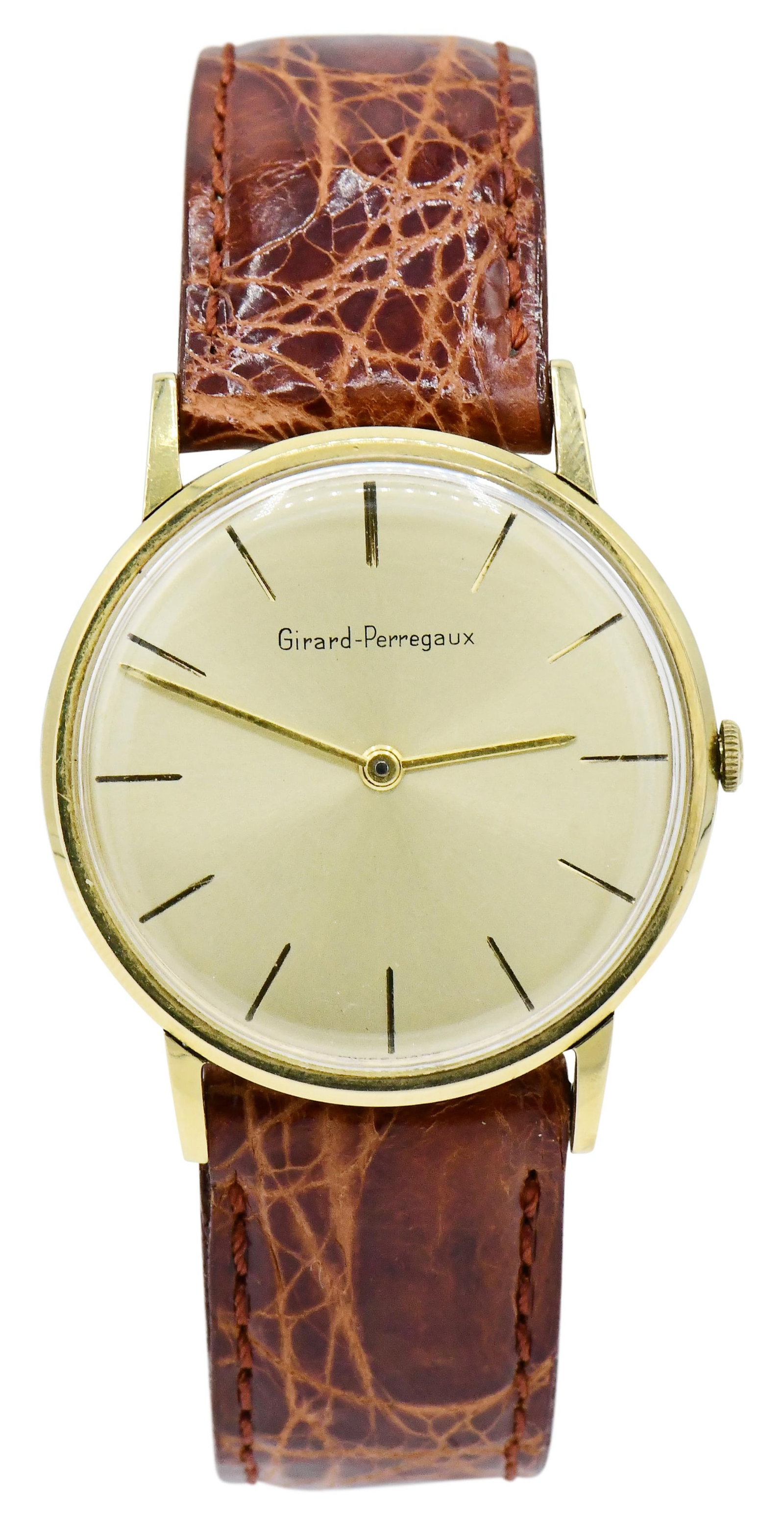 Girard-Perregaux 18K Gold Wristwatch (1 of 4)