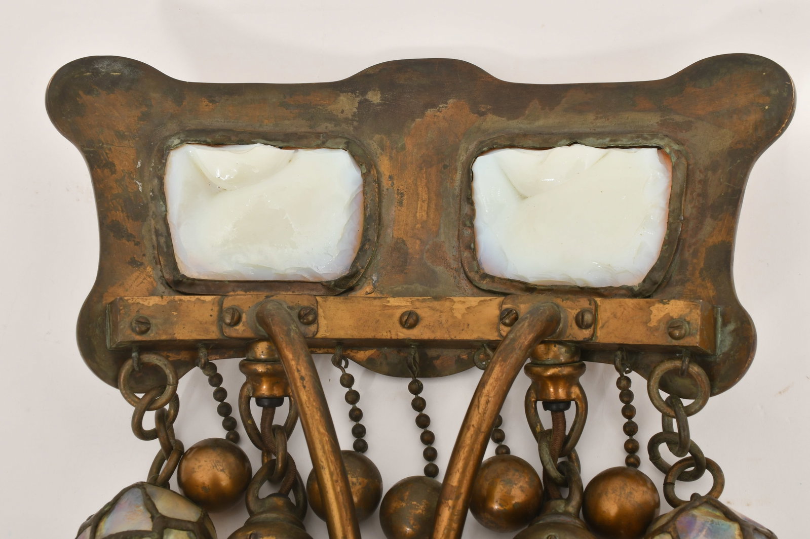 Tiffany Studios Moorish "Turtle-Back" Sconce - 13
