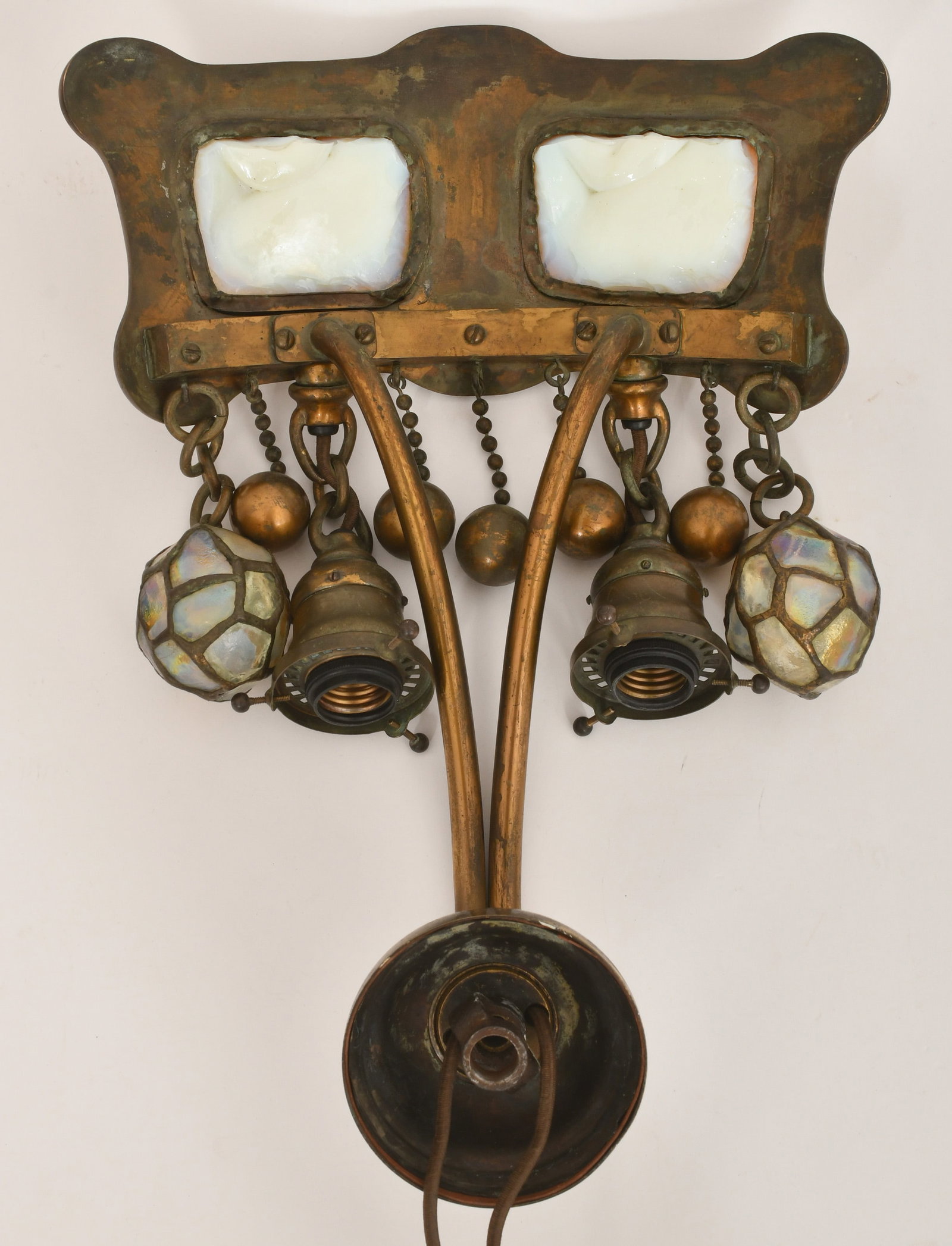 Tiffany Studios Moorish "Turtle-Back" Sconce - 5