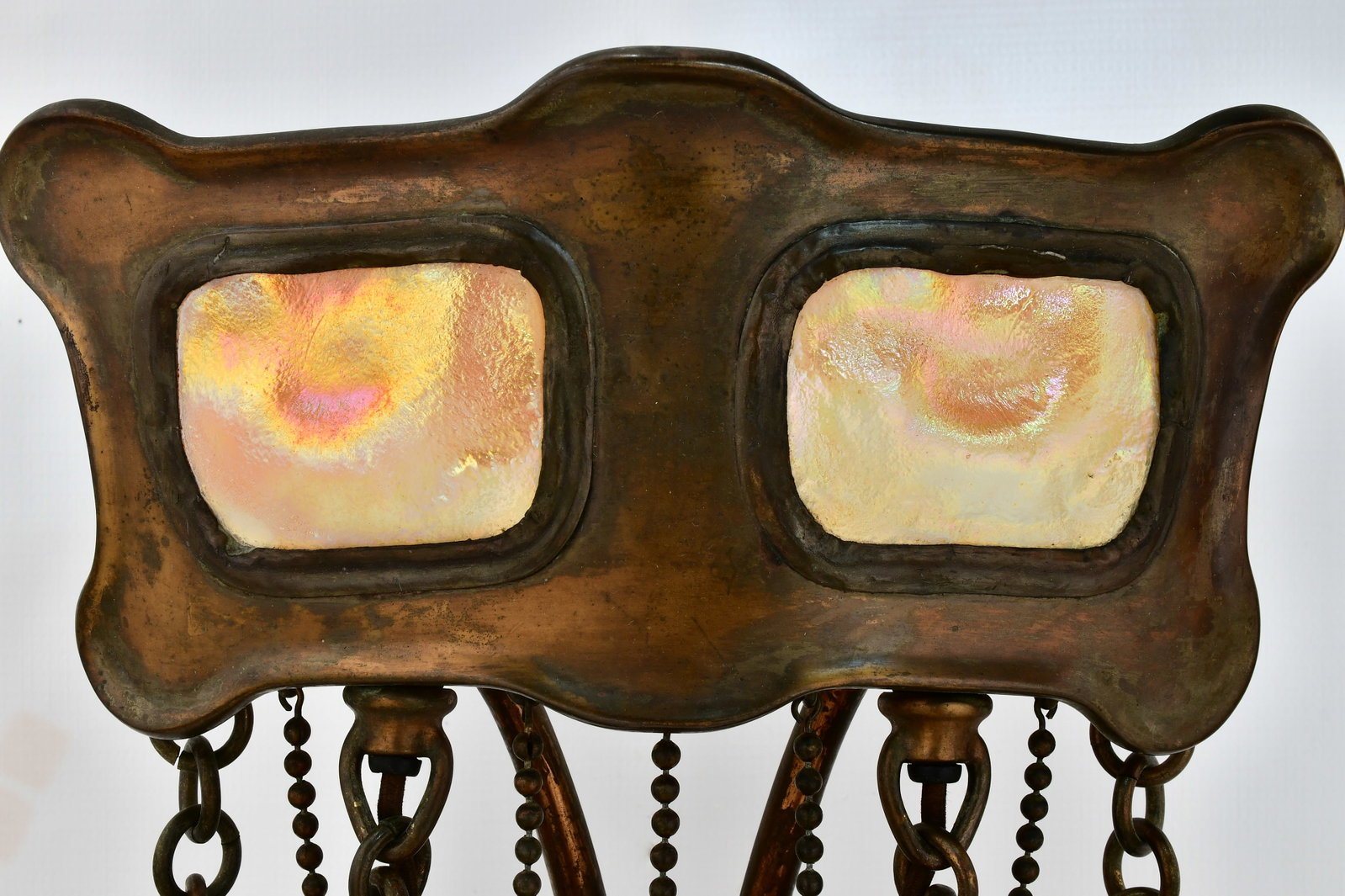 Tiffany Studios Moorish "Turtle-Back" Sconce - 6