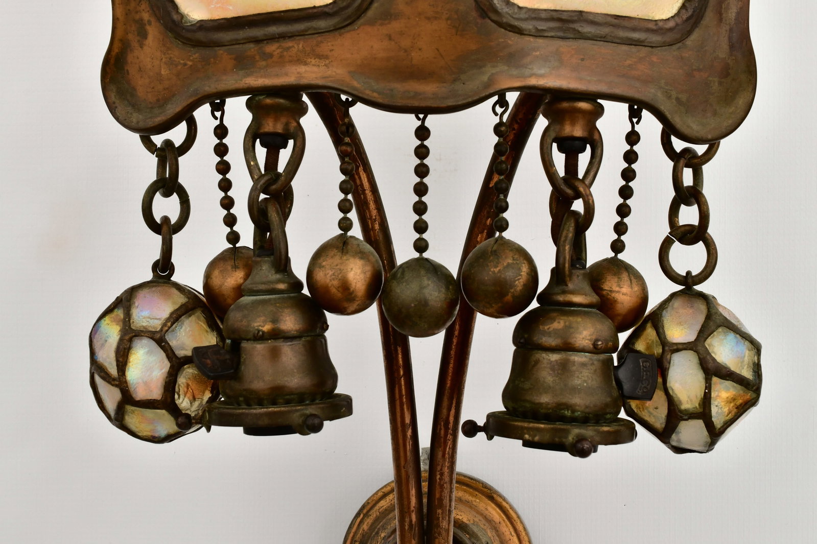 Tiffany Studios Moorish "Turtle-Back" Sconce - 7