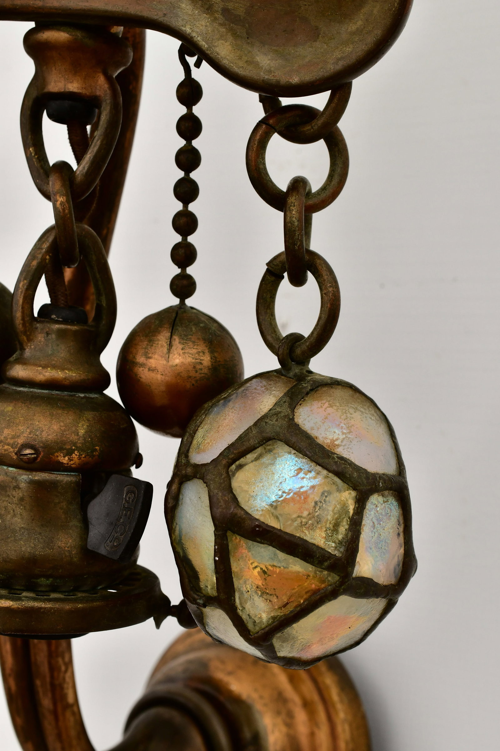 Tiffany Studios Moorish "Turtle-Back" Sconce - 8