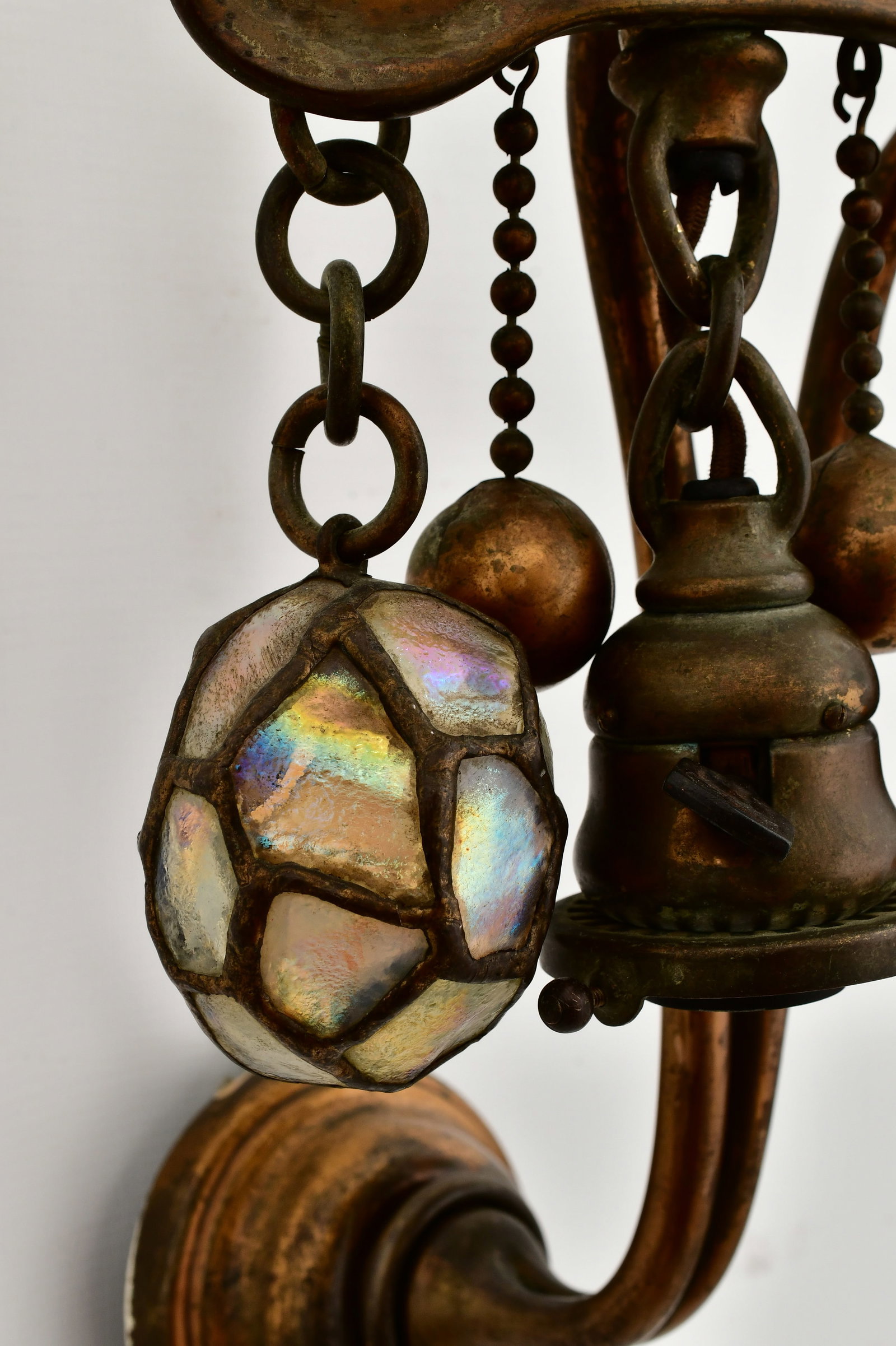 Tiffany Studios Moorish "Turtle-Back" Sconce - 9