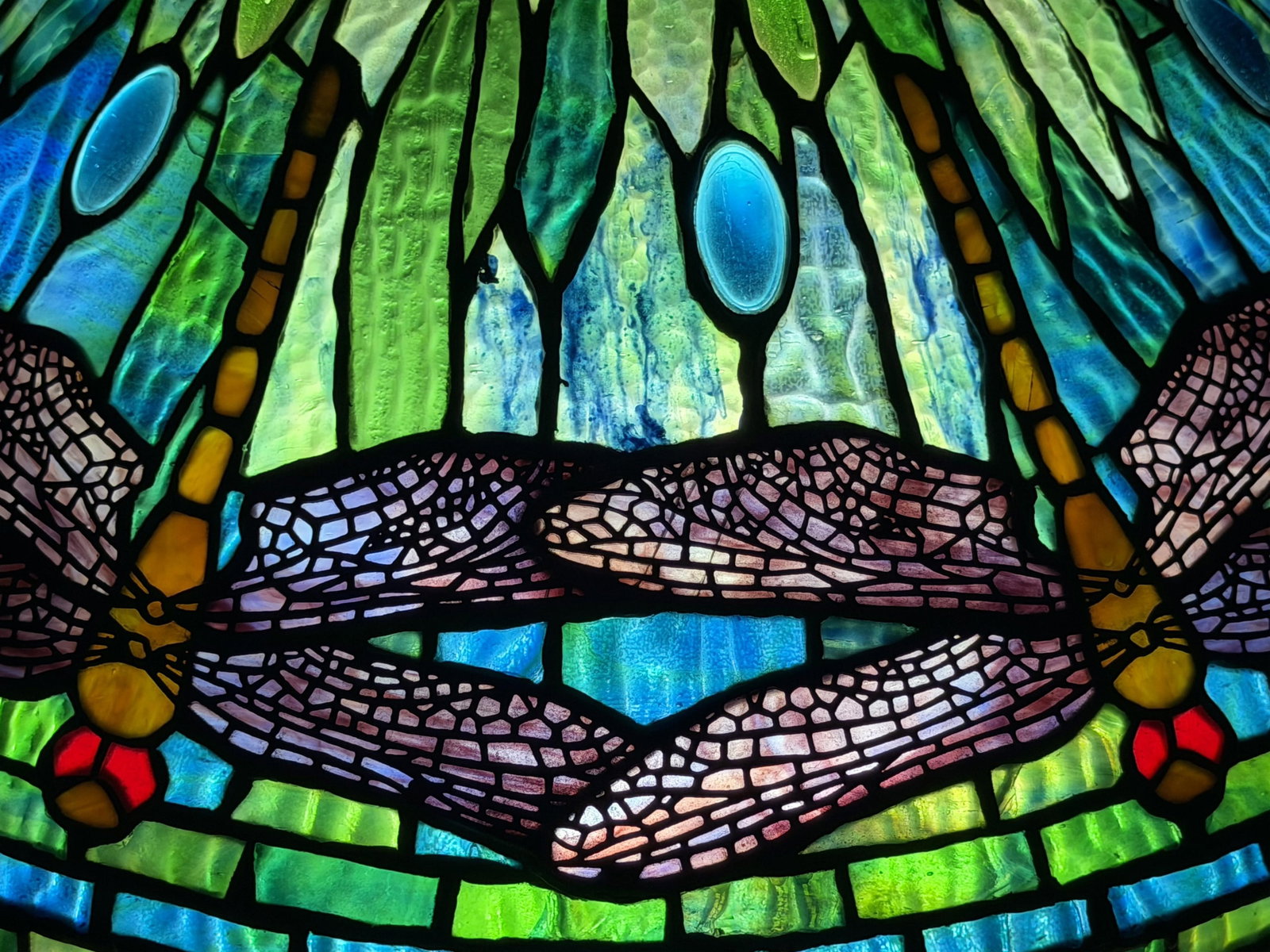 Tiffany Studios "Dragonfly" Table Lamp - 2