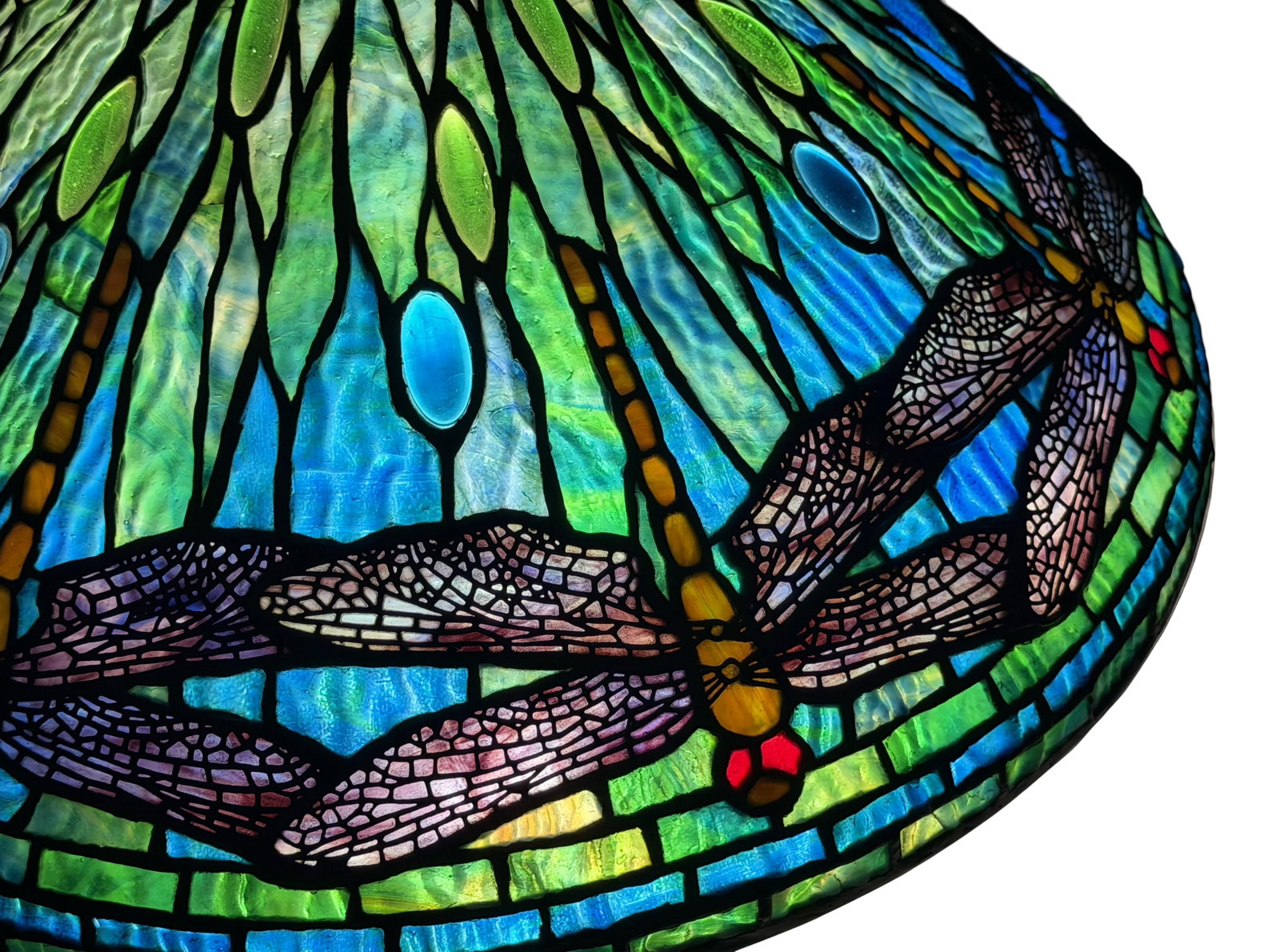 Tiffany Studios "Dragonfly" Table Lamp - 3