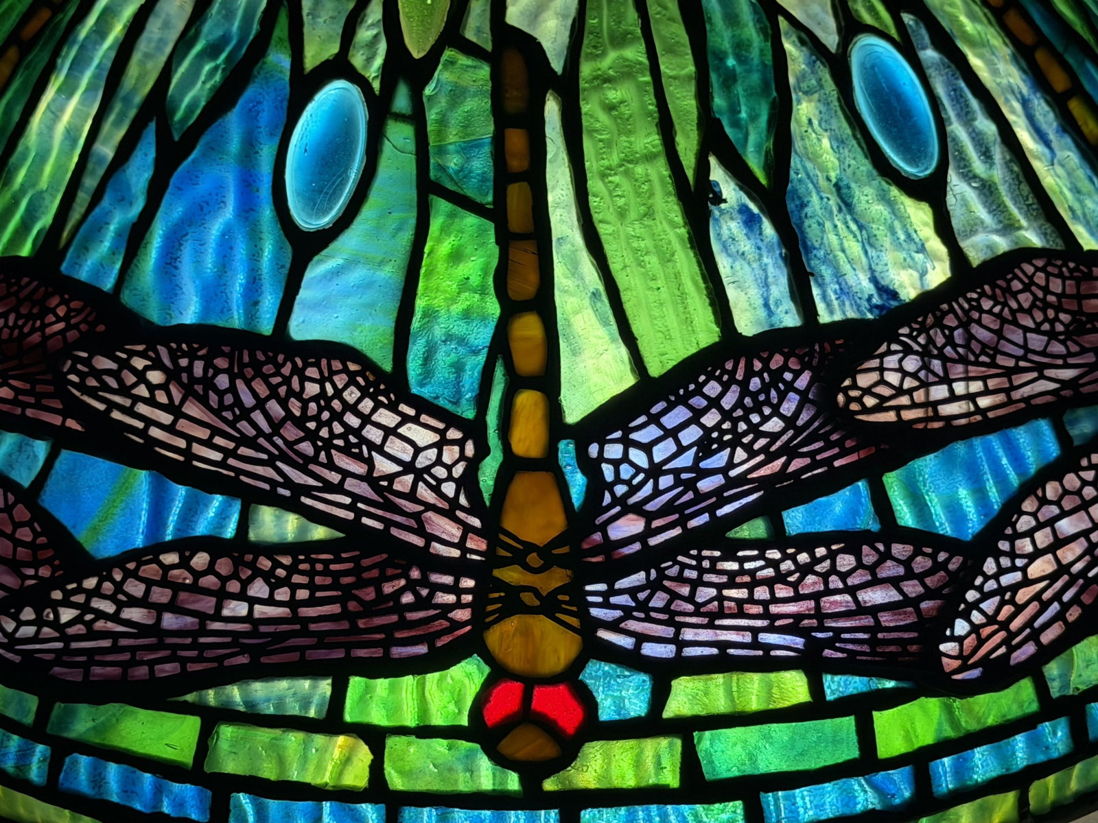 Tiffany Studios "Dragonfly" Table Lamp - 4