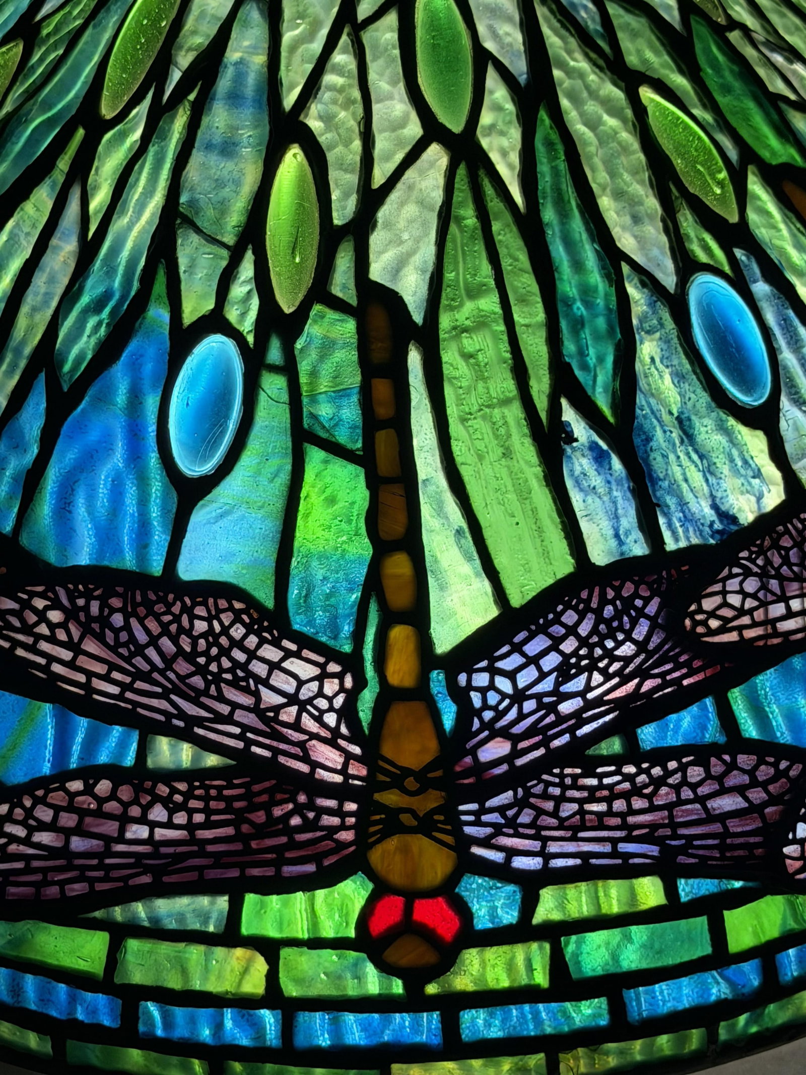Tiffany Studios "Dragonfly" Table Lamp - 5