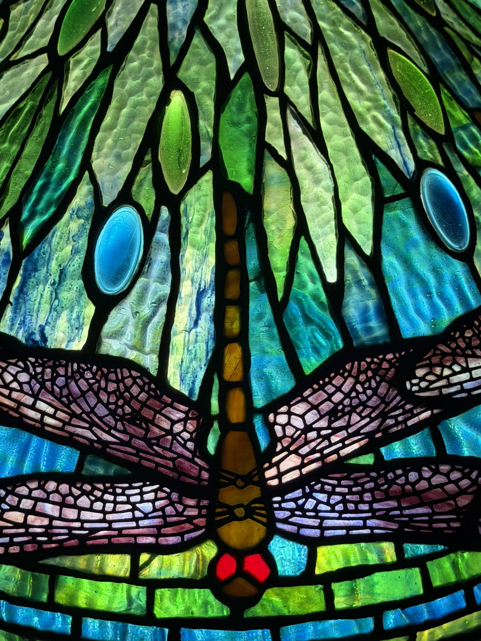 Tiffany Studios "Dragonfly" Table Lamp - 6