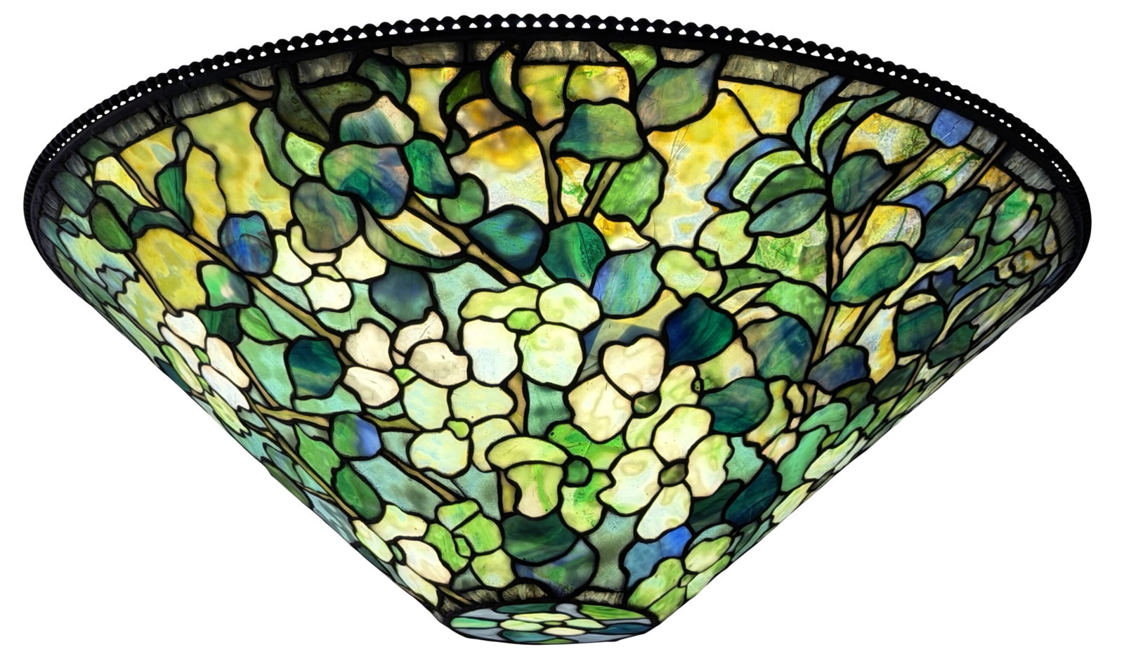Tiffany Studios "Dogwood" Chandelier (1 of 17)