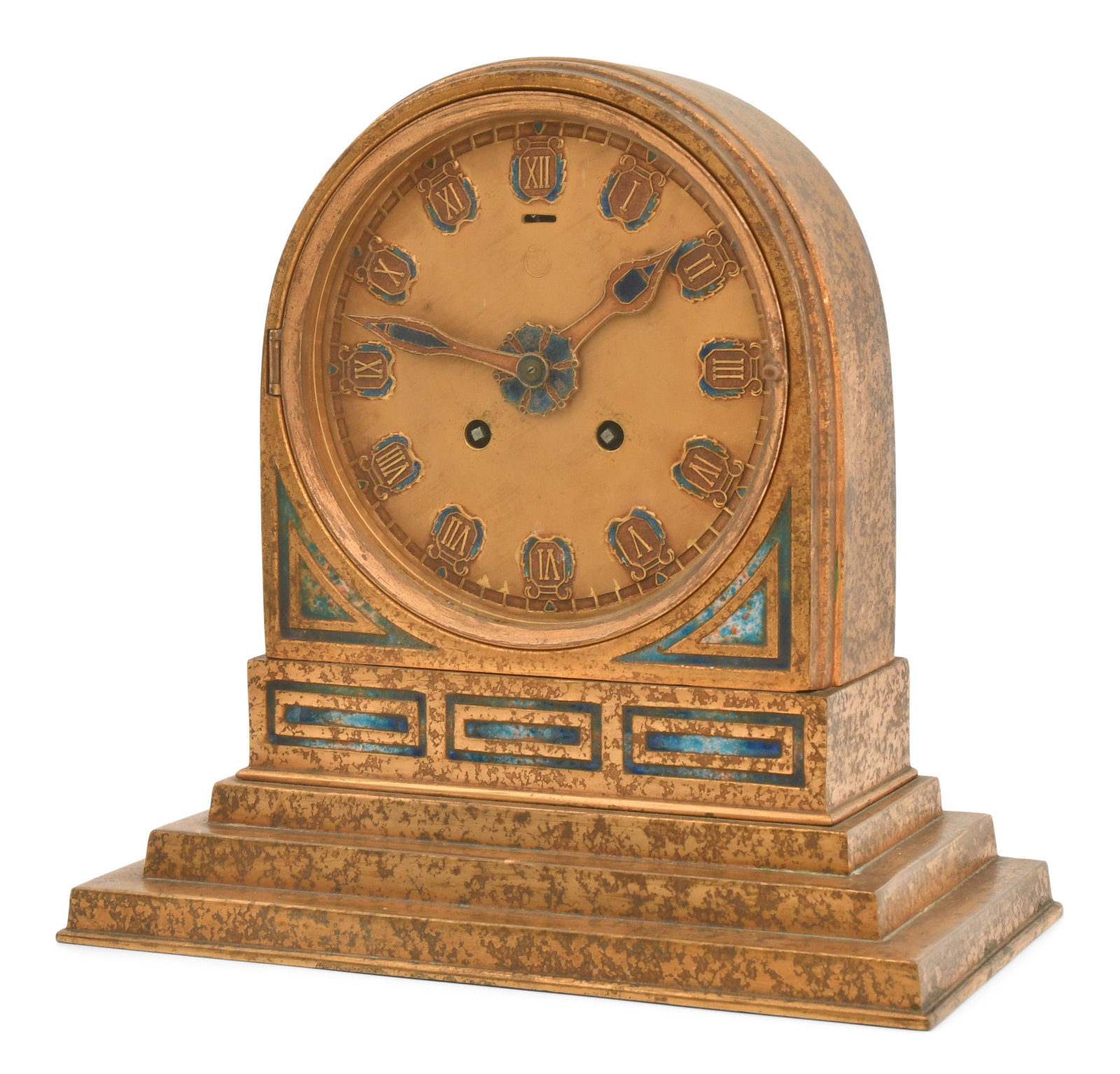 Tiffany Studios "Art Deco" Clock - 2
