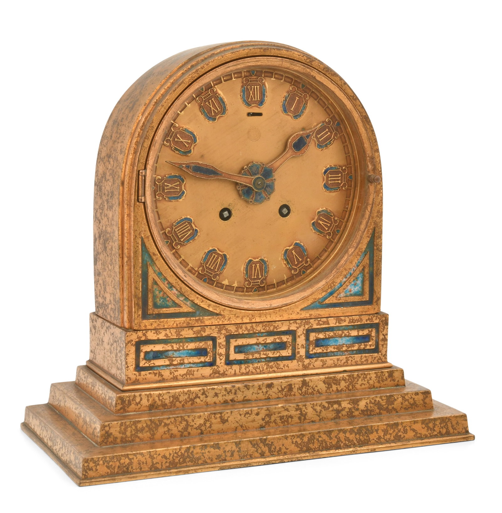 Tiffany Studios "Art Deco" Clock - 3