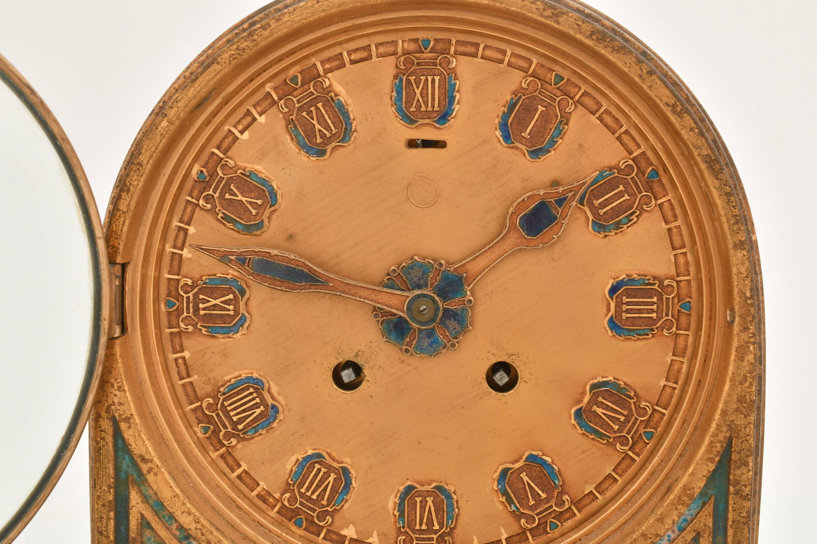 Tiffany Studios "Art Deco" Clock - 5