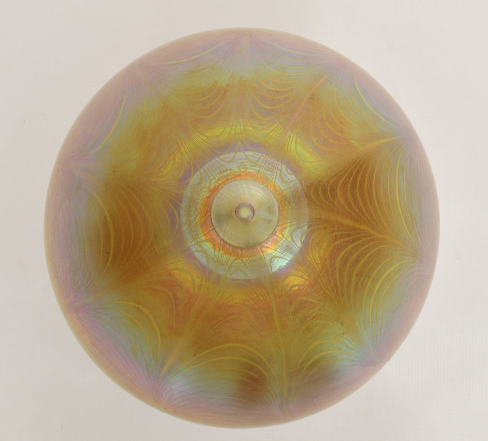 Tiffany Studios, A Large "Stalactite" Ceiling Light - 15