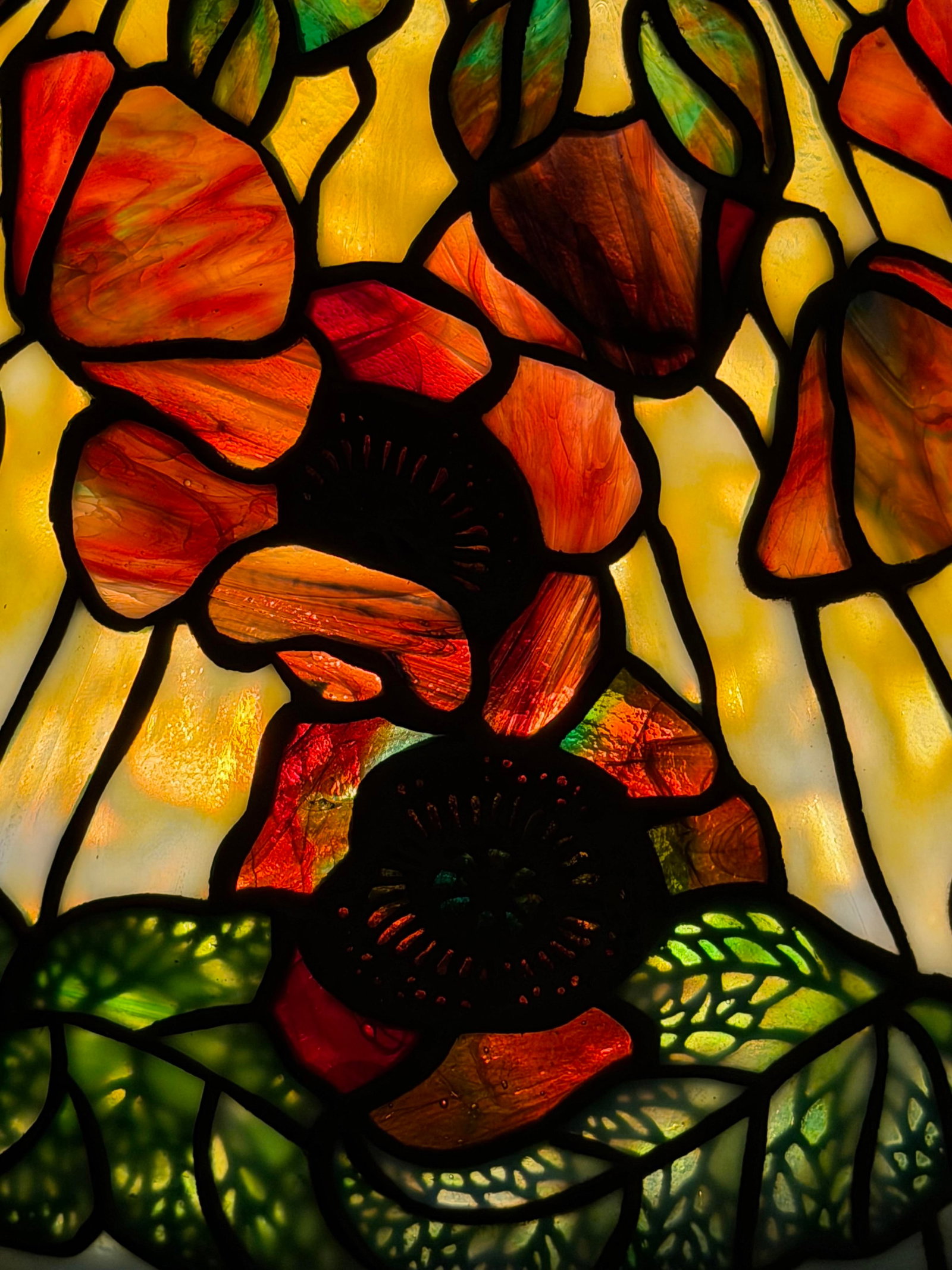 Tiffany Studios "Poppy" Table Lamp - 3