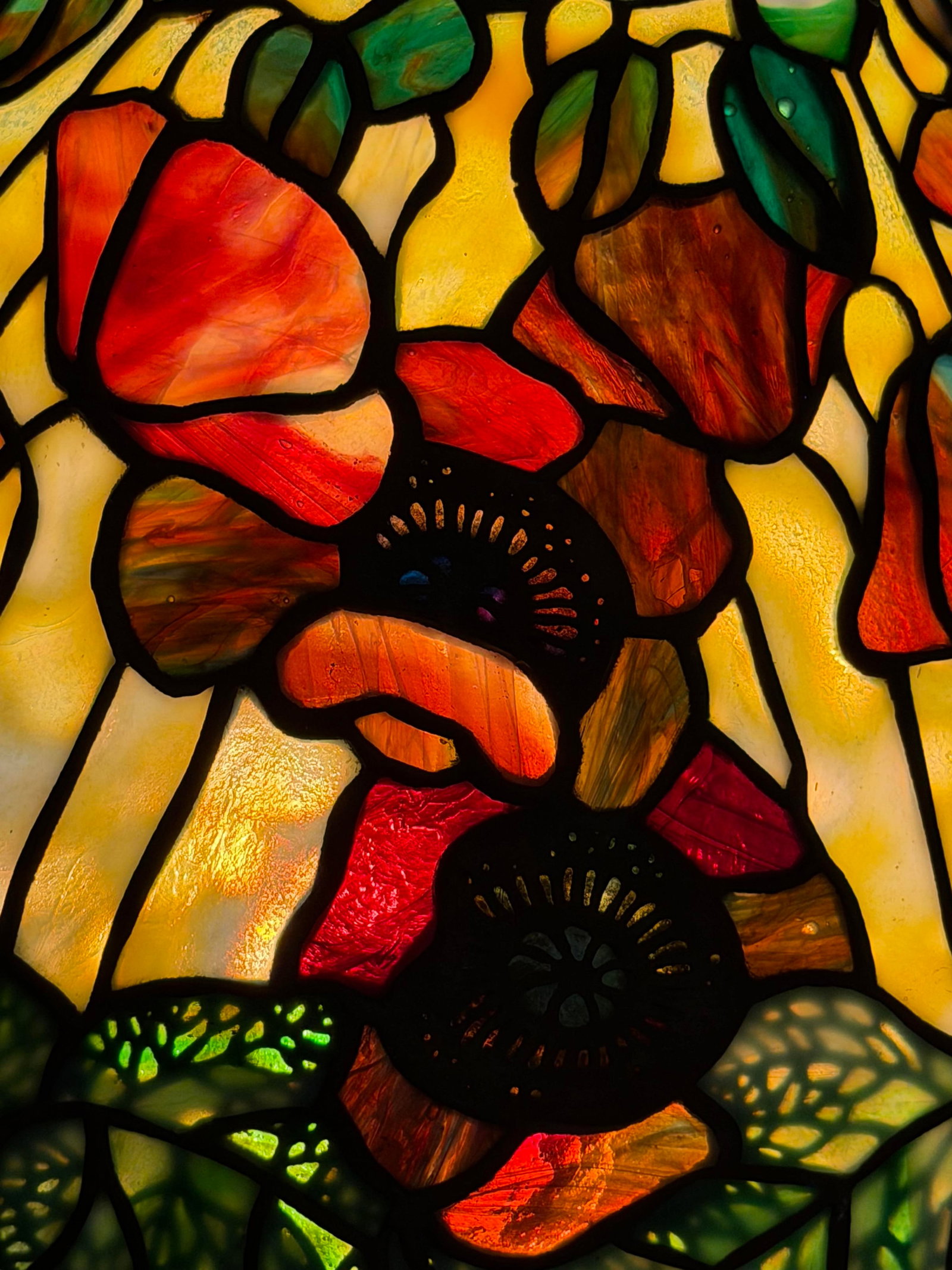 Tiffany Studios "Poppy" Table Lamp - 4