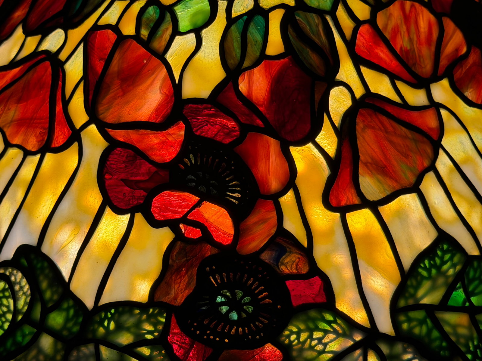 Tiffany Studios "Poppy" Table Lamp - 5