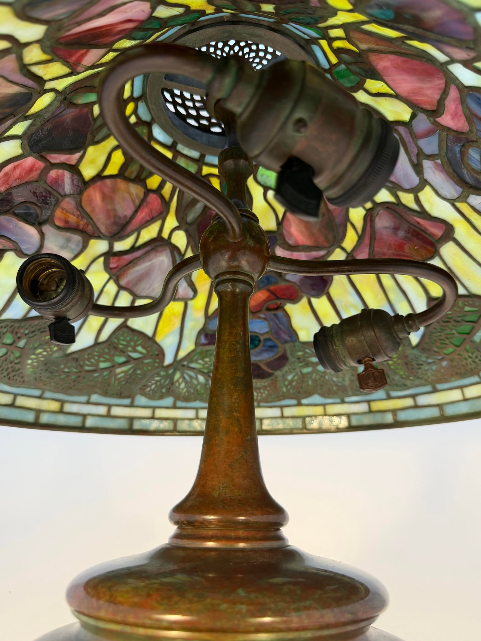 Tiffany Studios "Poppy" Table Lamp - 6