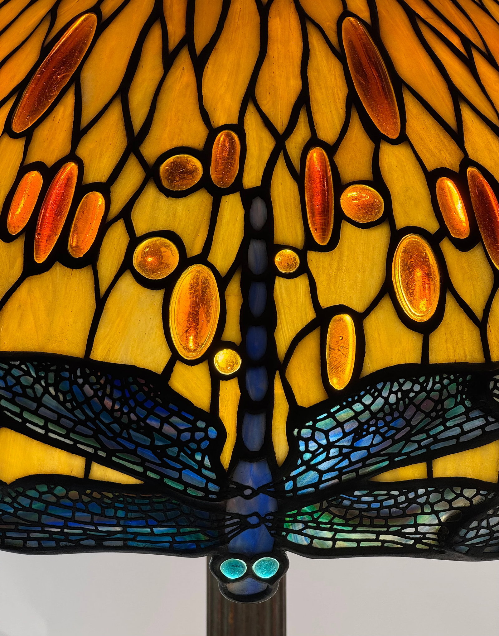 Tiffany Studios "Drophead Dragonfly" Table Lamp - 3