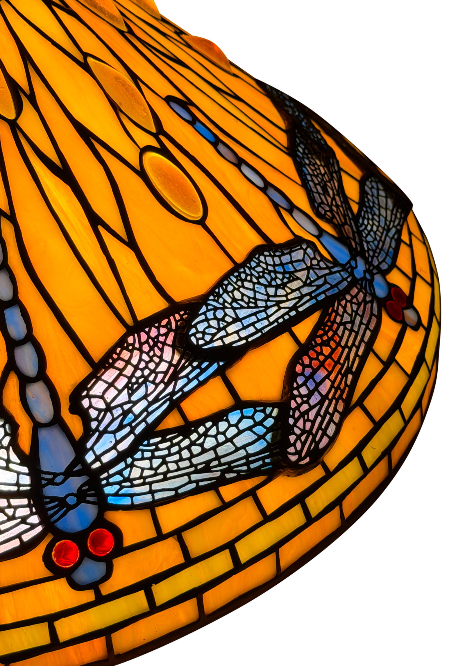 Tiffany Studios "Dragonfly" Table Lamp - 3