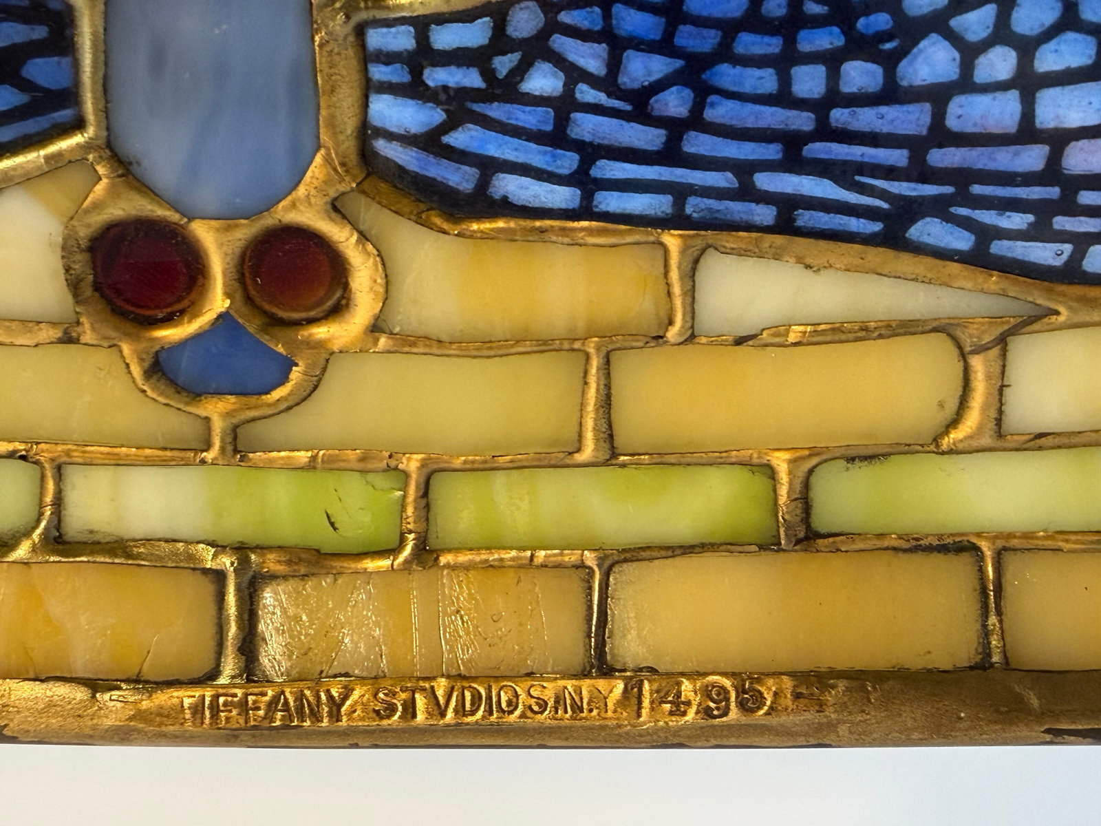 Tiffany Studios "Dragonfly" Table Lamp - 5