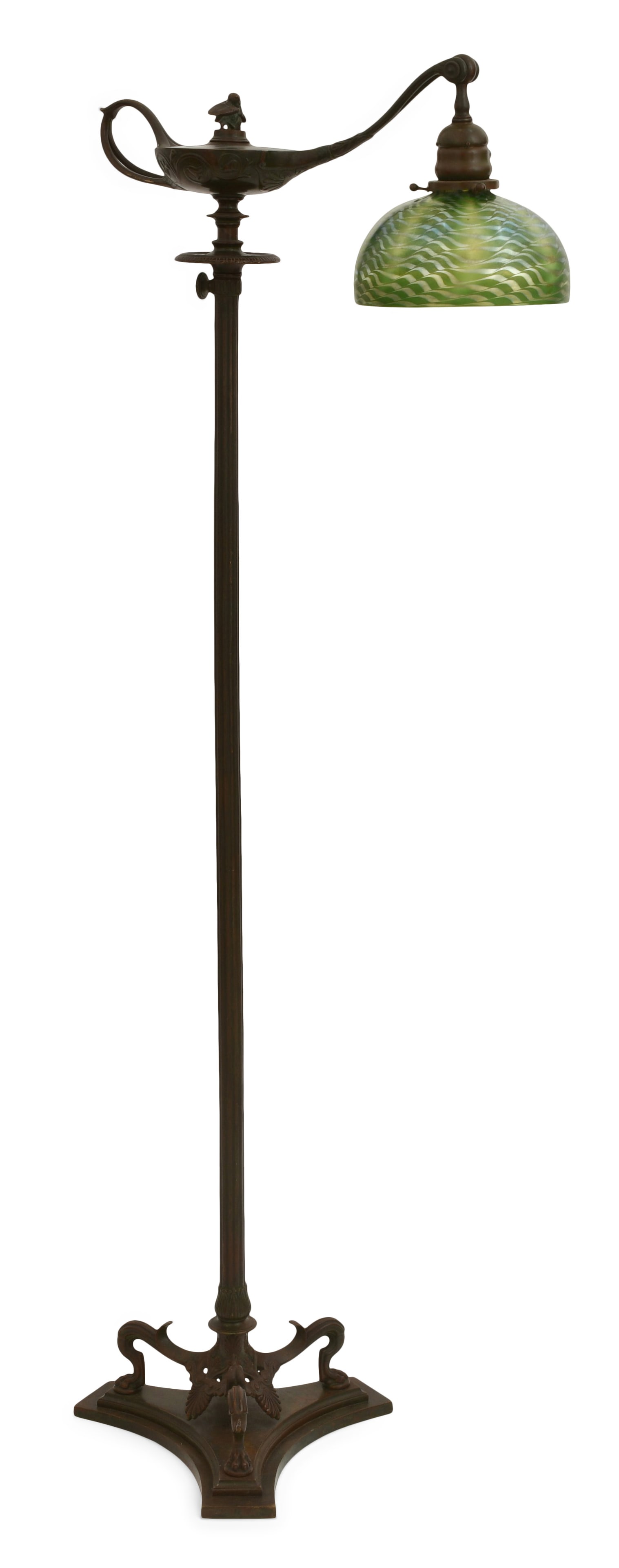 Tiffany Studios "Aladdin" Floor Lamp (1 of 1)