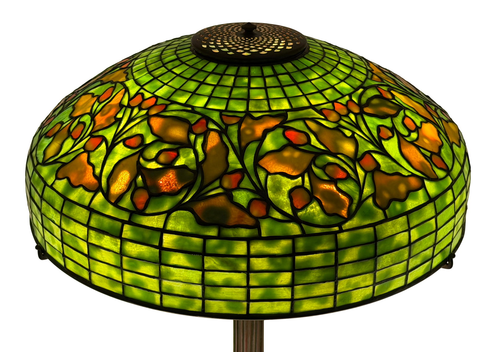 Tiffany Studios "Oak Leaf" Table Lamp - 2