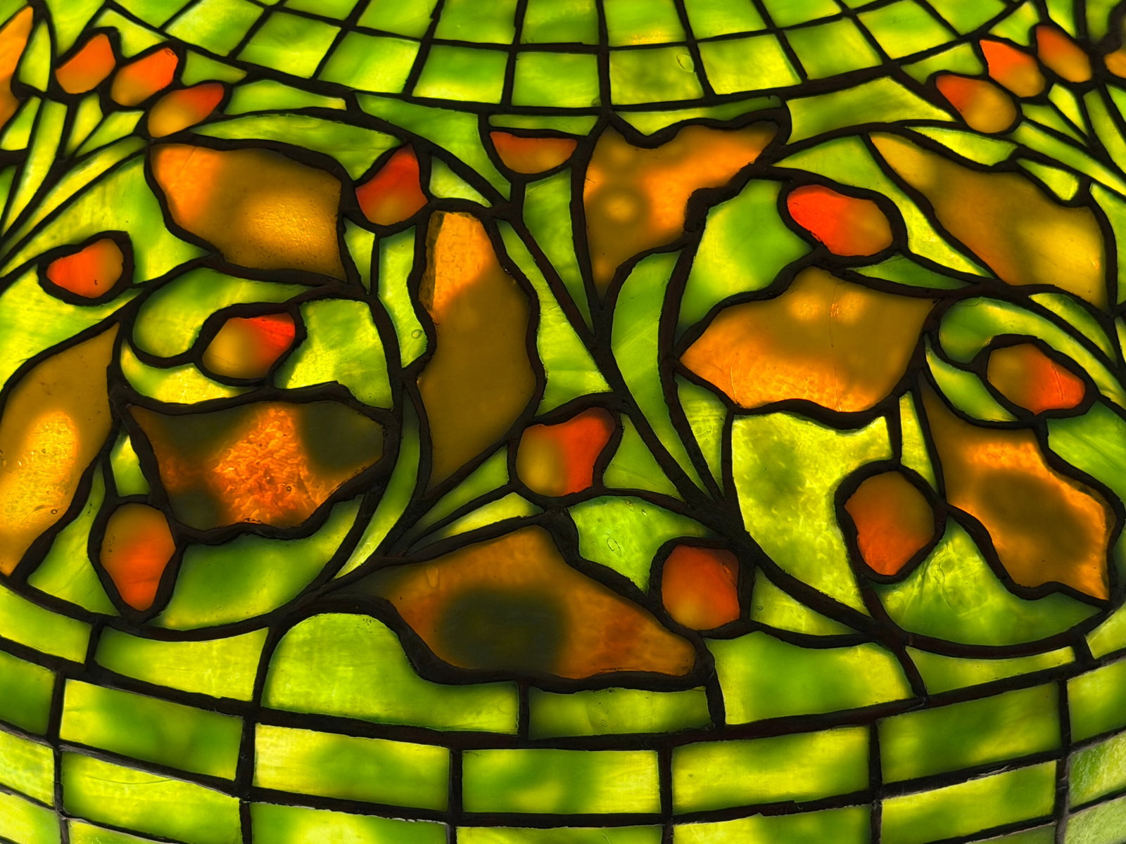 Tiffany Studios "Oak Leaf" Table Lamp - 3